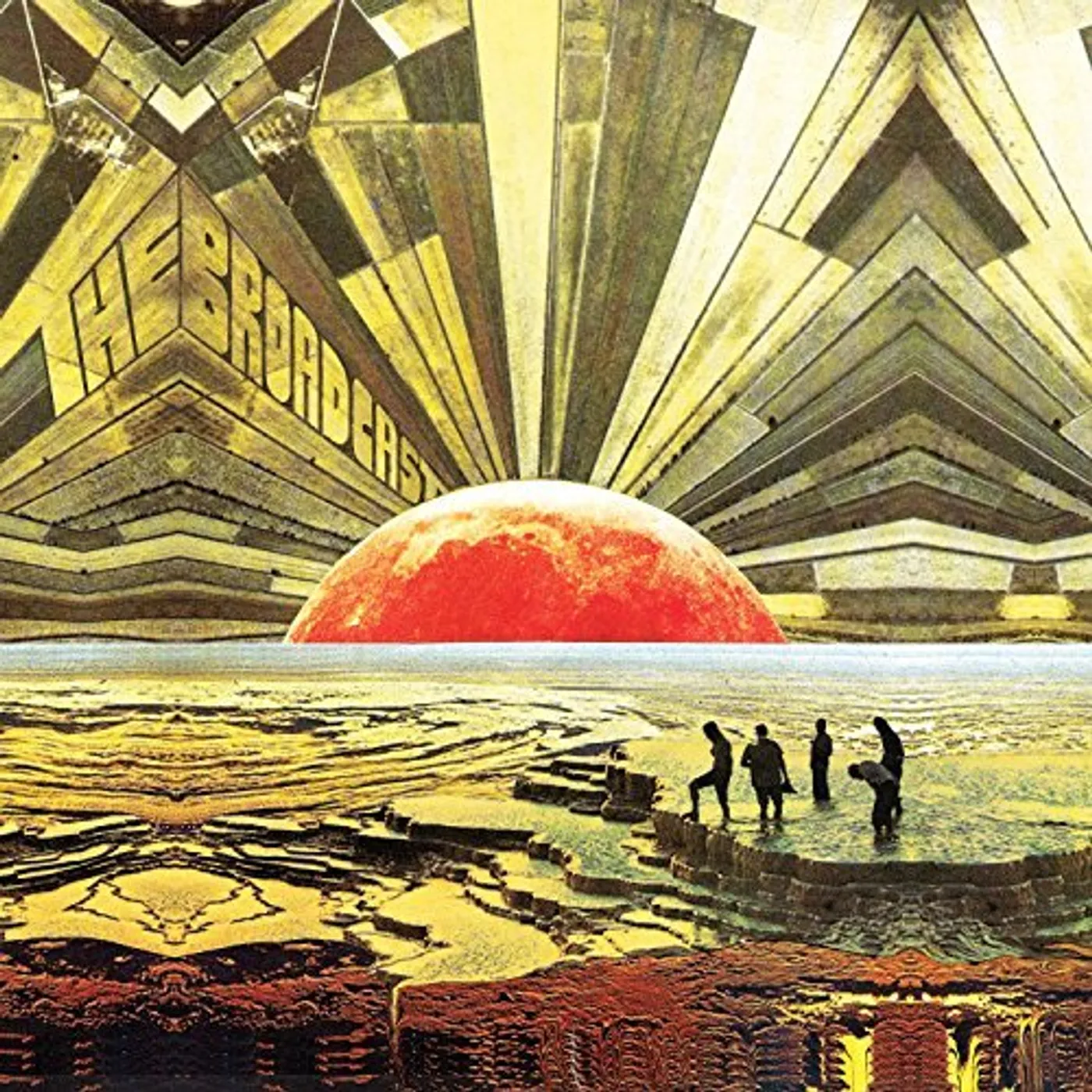 Broadcast FROM THE HORIZON CD