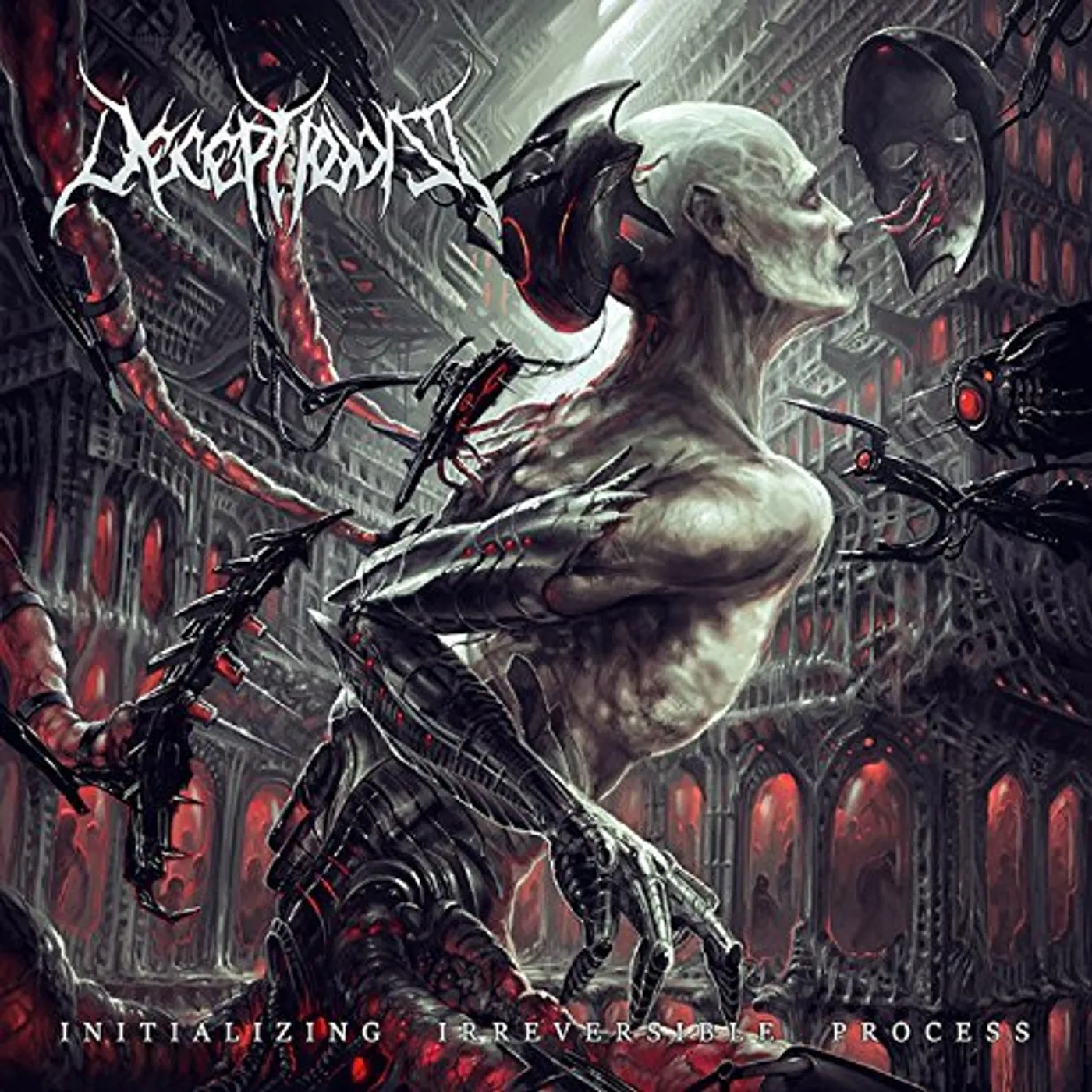 Deceptionist INITIALIZING IRREVERSIBLE PROCESS CD
