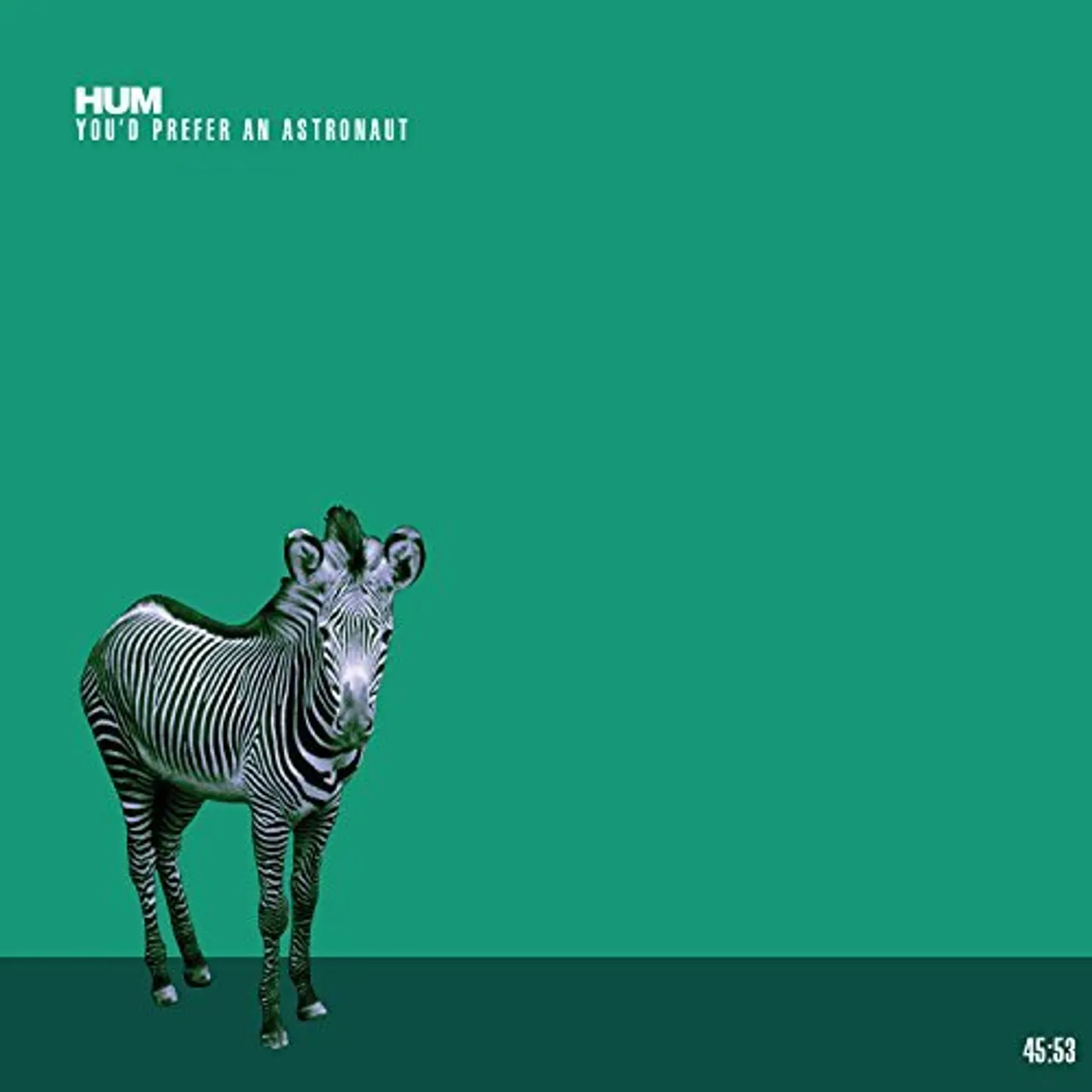 Hum You'd Prefer An Astronaut Vinyl Record