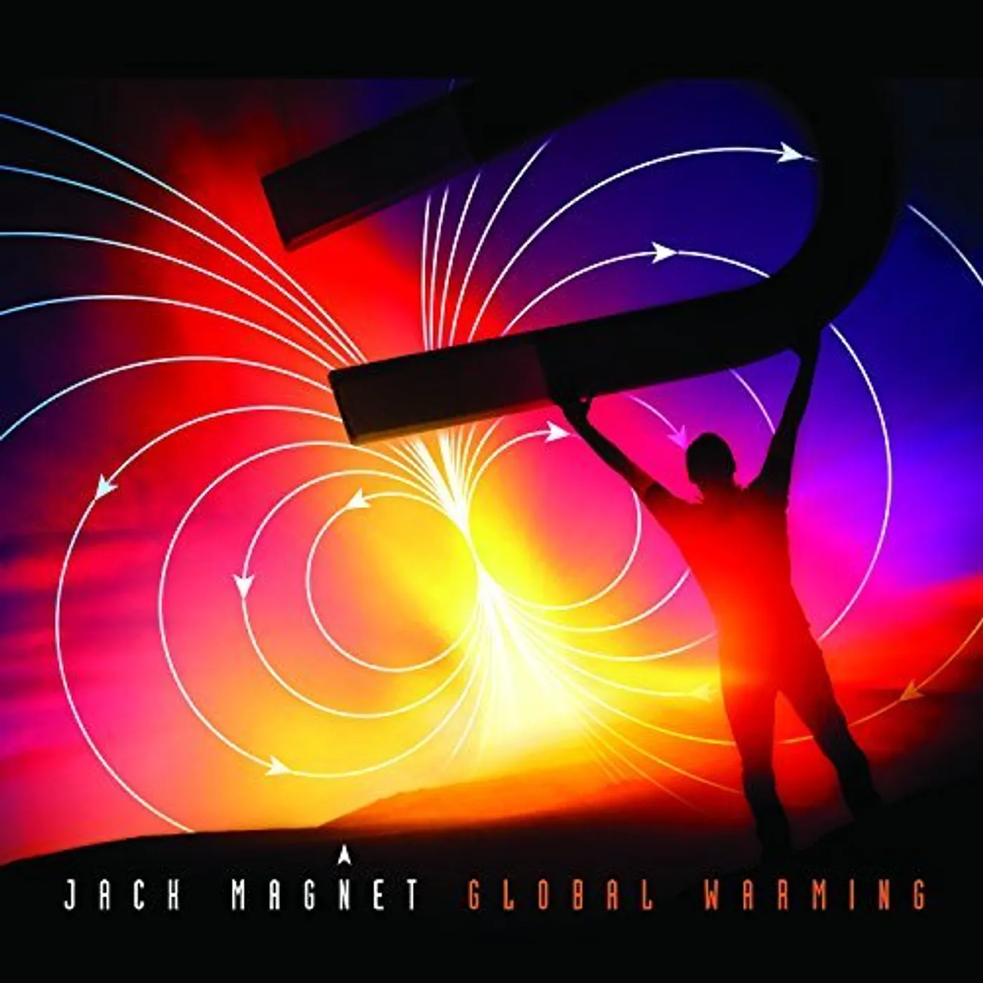 Jack Magnet GLOBAL WARMING CD