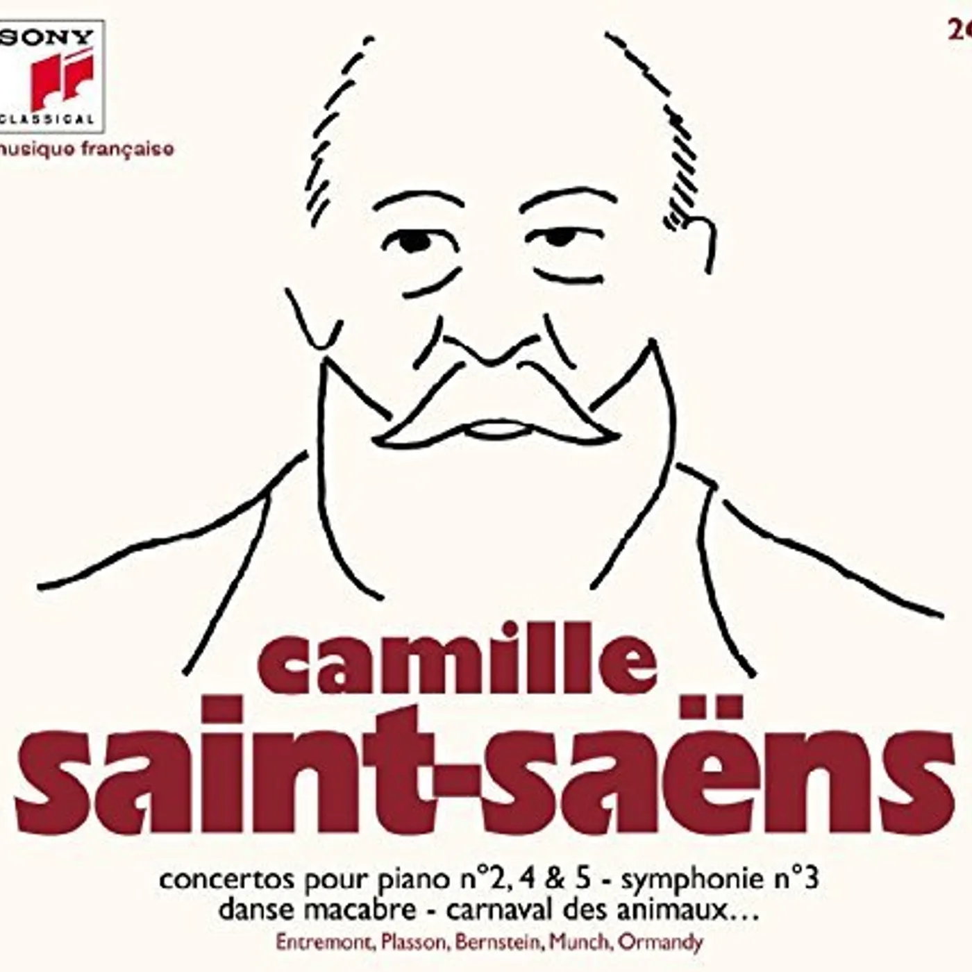 Camille Saint Saens UN SIECEL DE MUSIQUE FRACAISE: CAMILLE SAINT-SAENS CD
