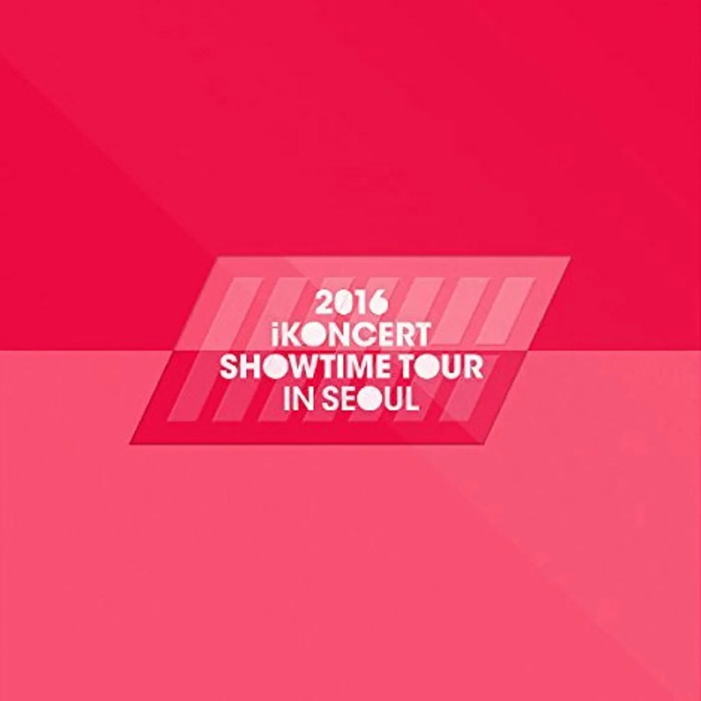 IKONCERT SHOWTIME TOUR 2016 LIVE IN SEOUL CD