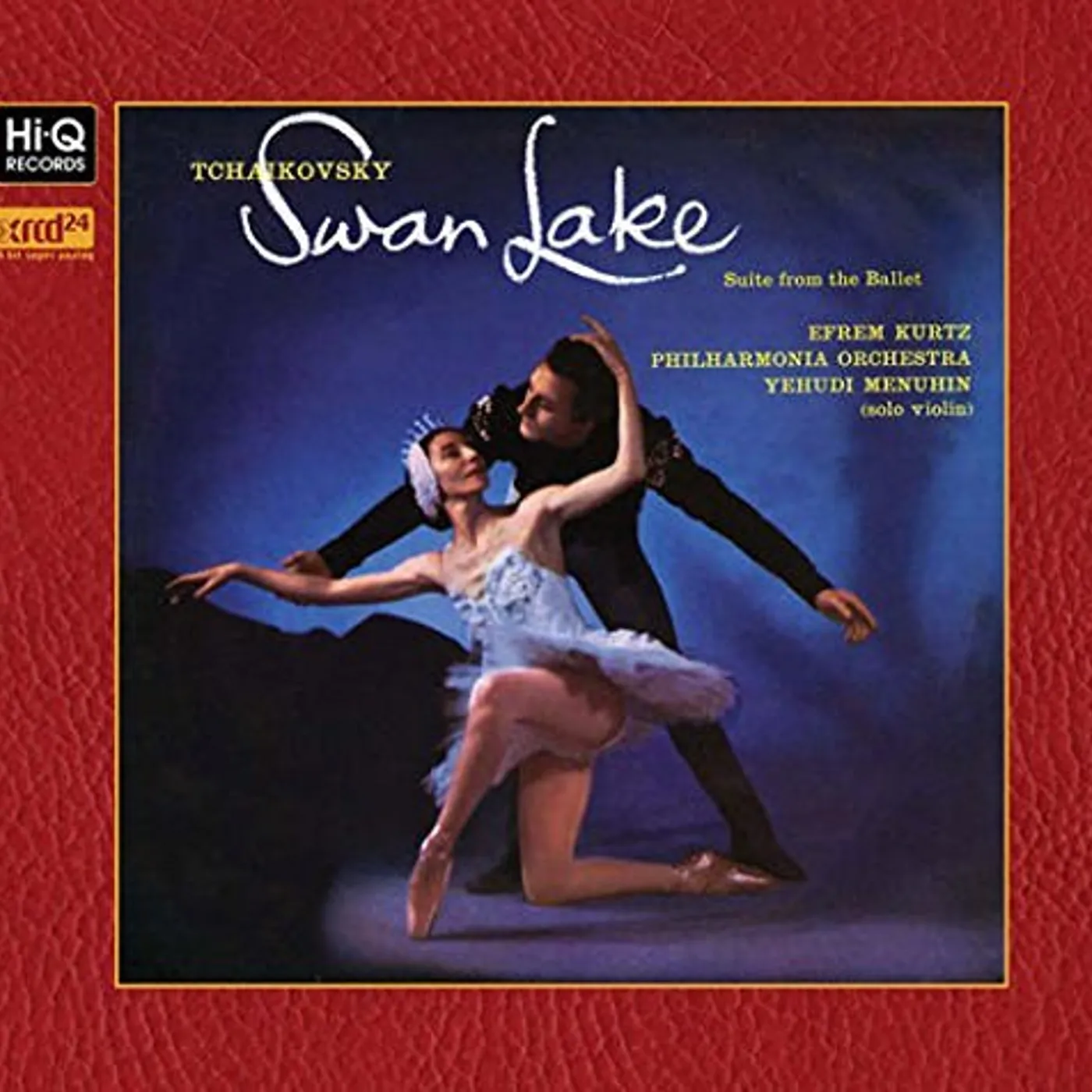 Philharmonia Orchestra/Efrem Kurtz TCHAIKOVSKY SWAN LAKE SUITE FROM THE BALLET CD