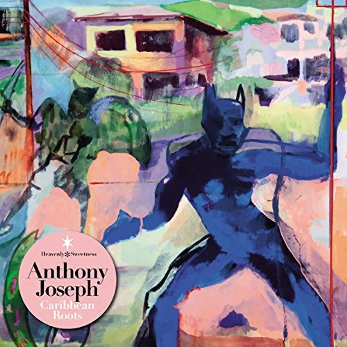 Anthony Joseph Caribbean Roots Vinyl Record
