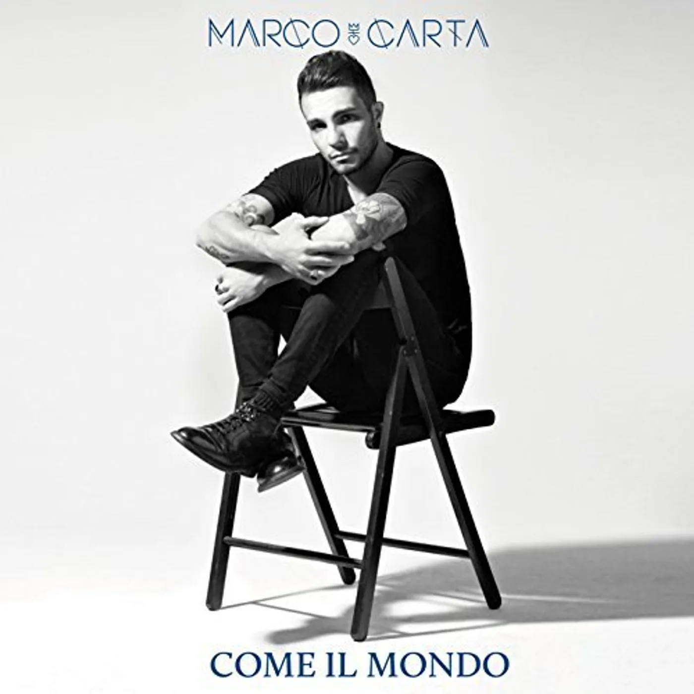 Marco Carta COME IL MONDO CD