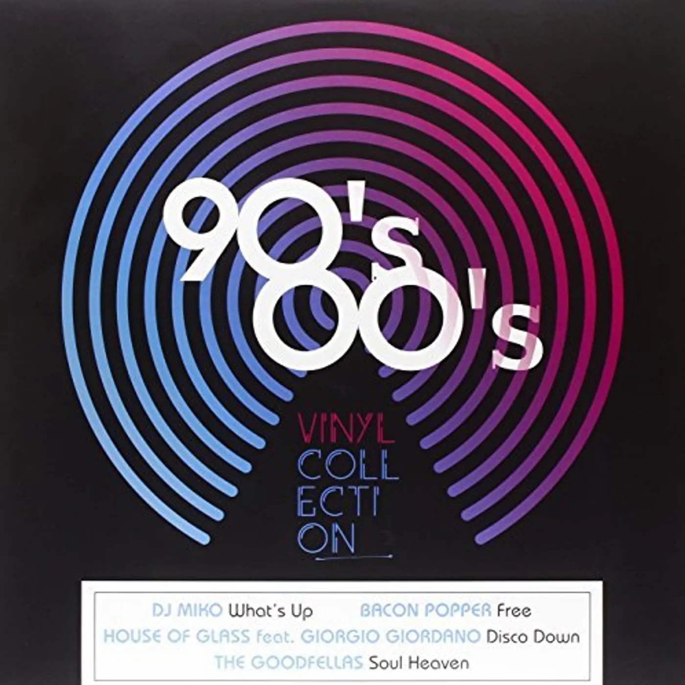 90'S - 00'S VINYL COLLECTION / VARIOUS Vinyl Record