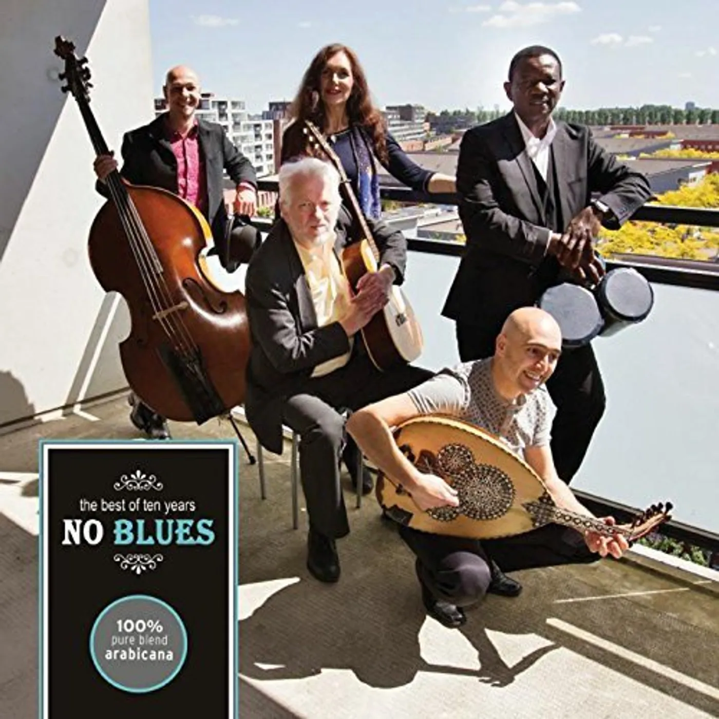No Blues Best of 10 Years Arabicana Vinyl Record