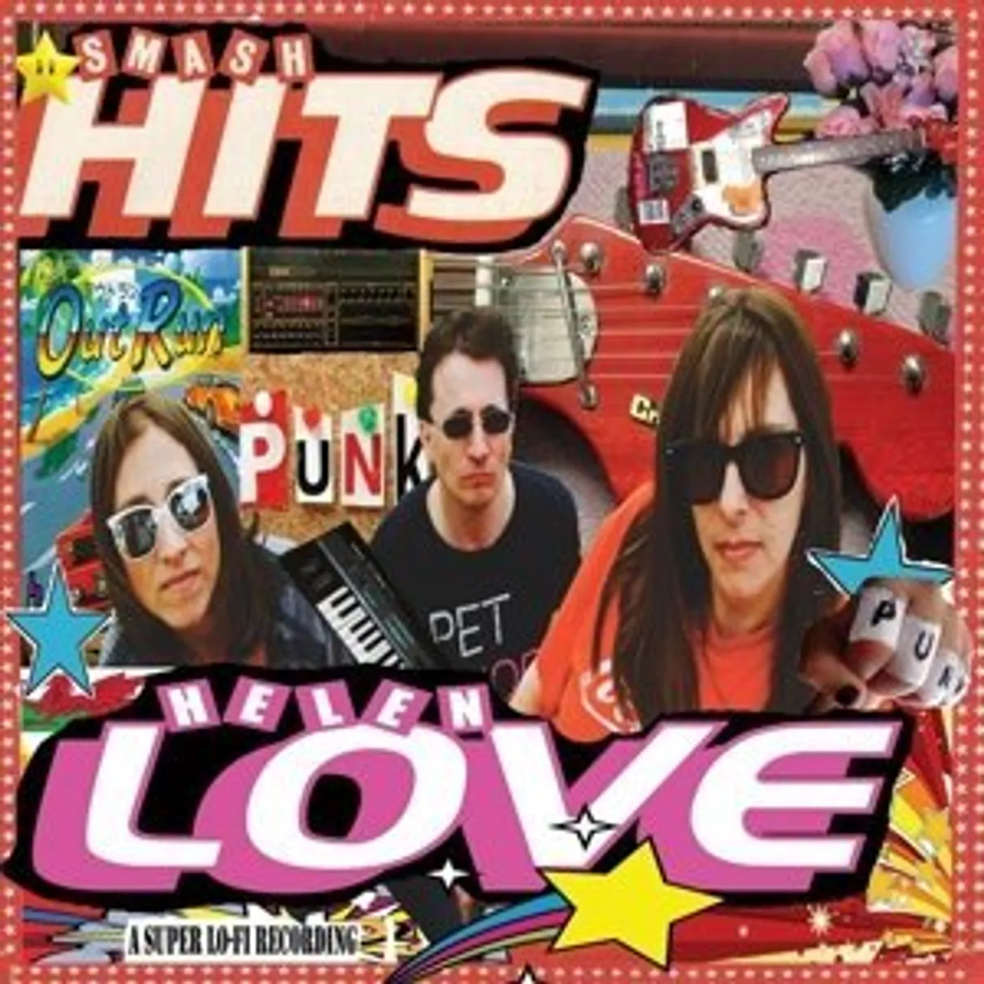 Helen Love Smash Hits Vinyl Record