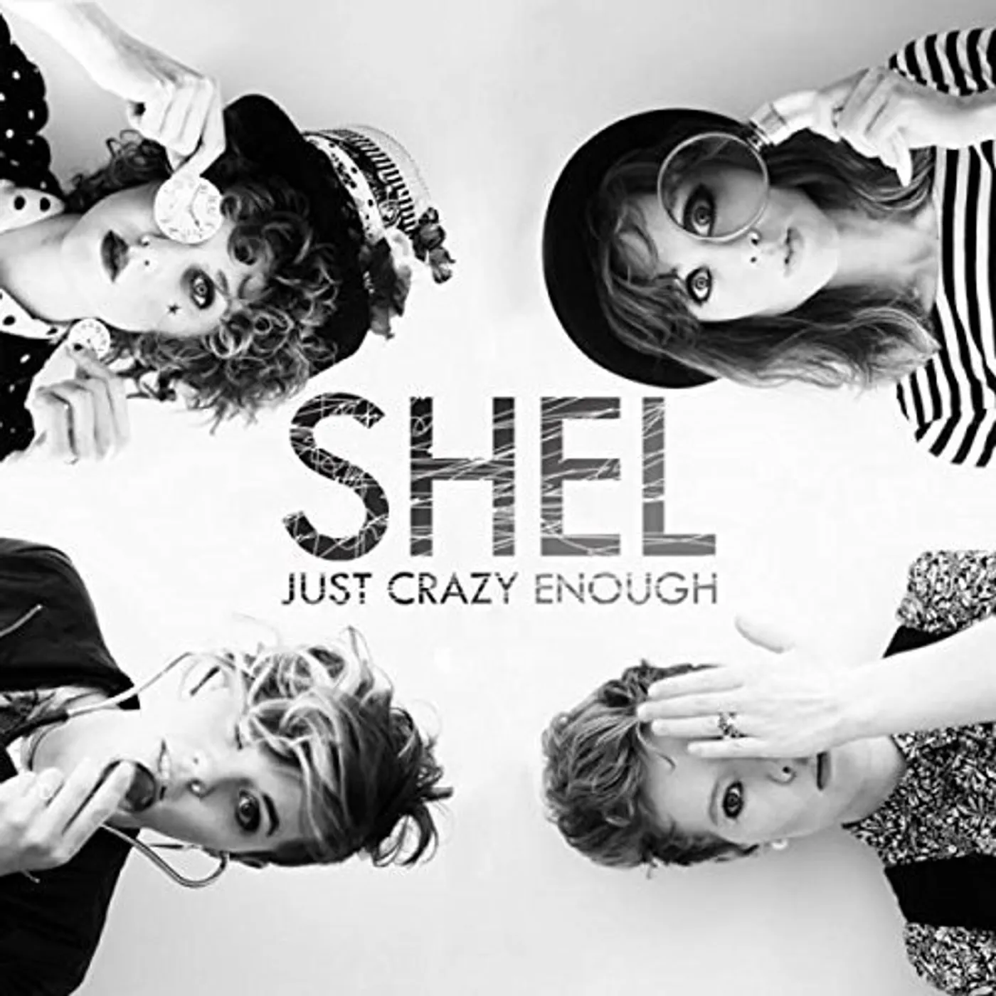 SHEL JUST CRAZY ENOUGH CD
