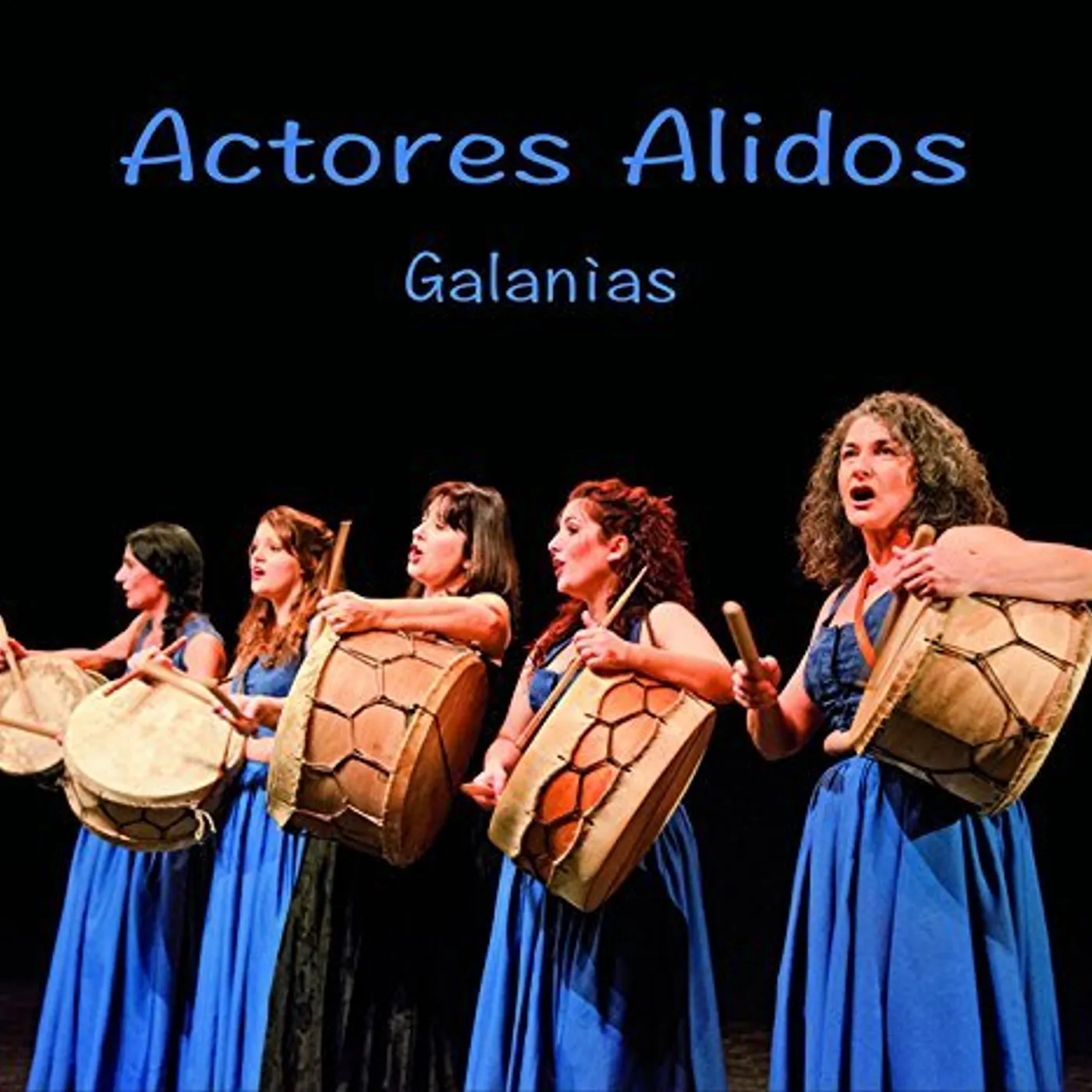 Actores Alidos GALANIAS CD