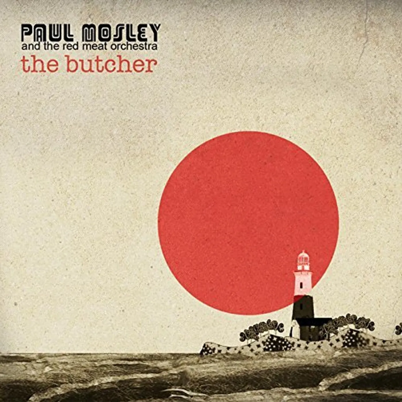 Paul Mosley BUTCHER CD