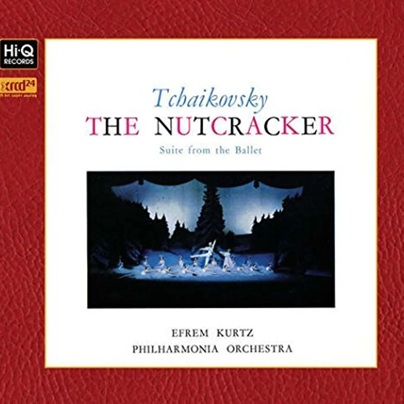 Philharmonia Orchestra/Efrem Kurtz TCHAIKOVSKY THE NUTCRACKER SUITE FROM THE BALLET CD