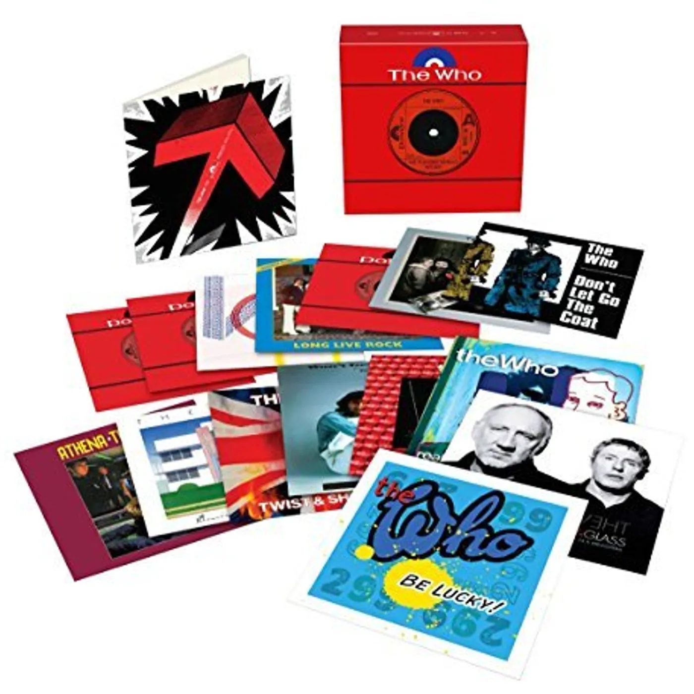 The Who Polydor Singles 1975-2015 (Box Set) Vinyl Record