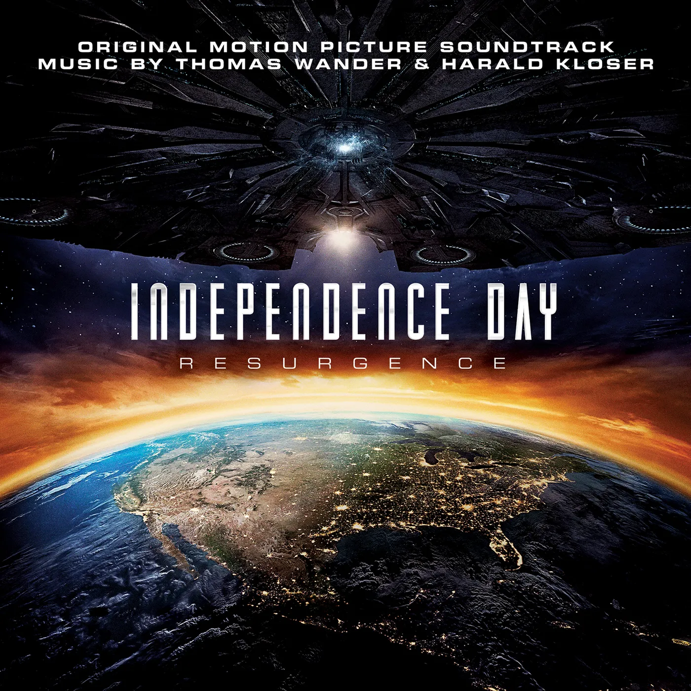Harald Kloser INDEPENDENCE DAY: RESURGENCE / Original Soundtrack CD