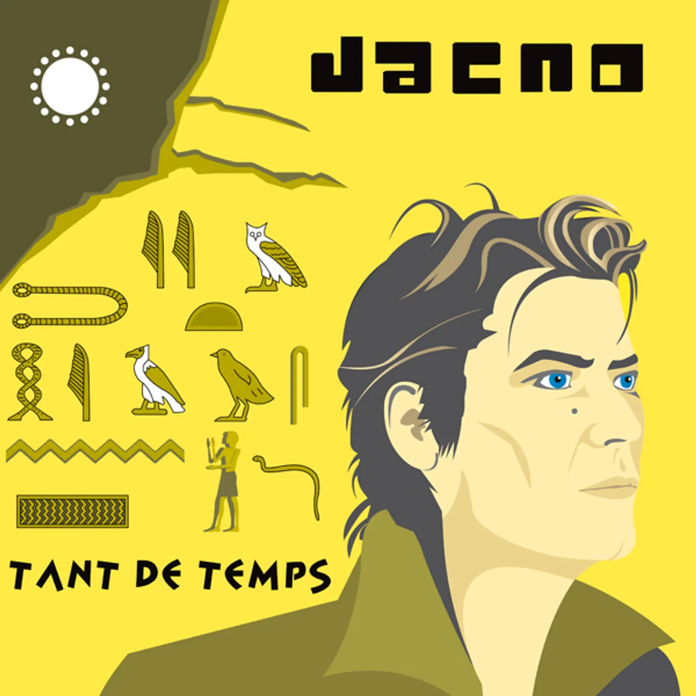 Jacno Tant de temps Vinyl Record