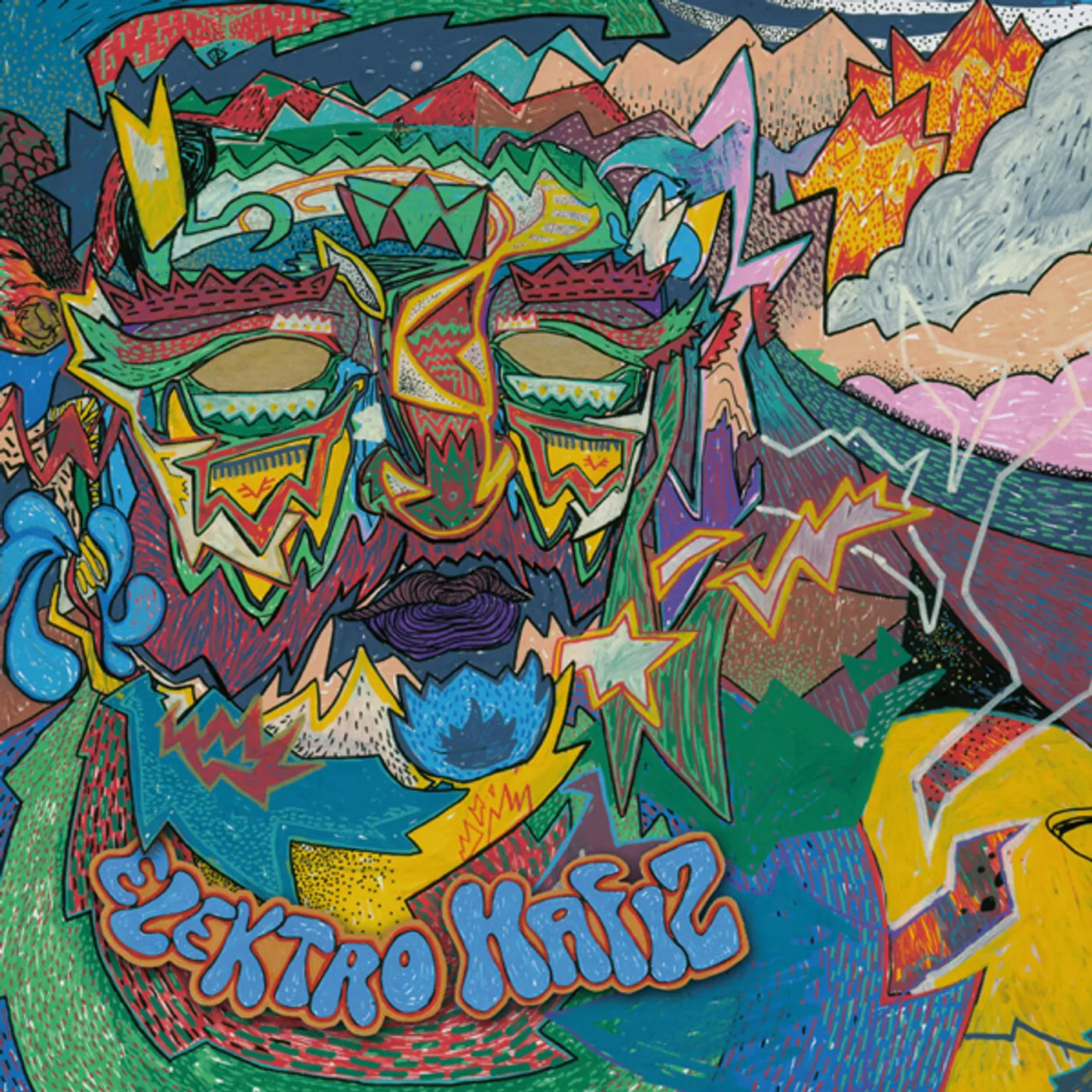 Elektro Hafiz Vinyl Record