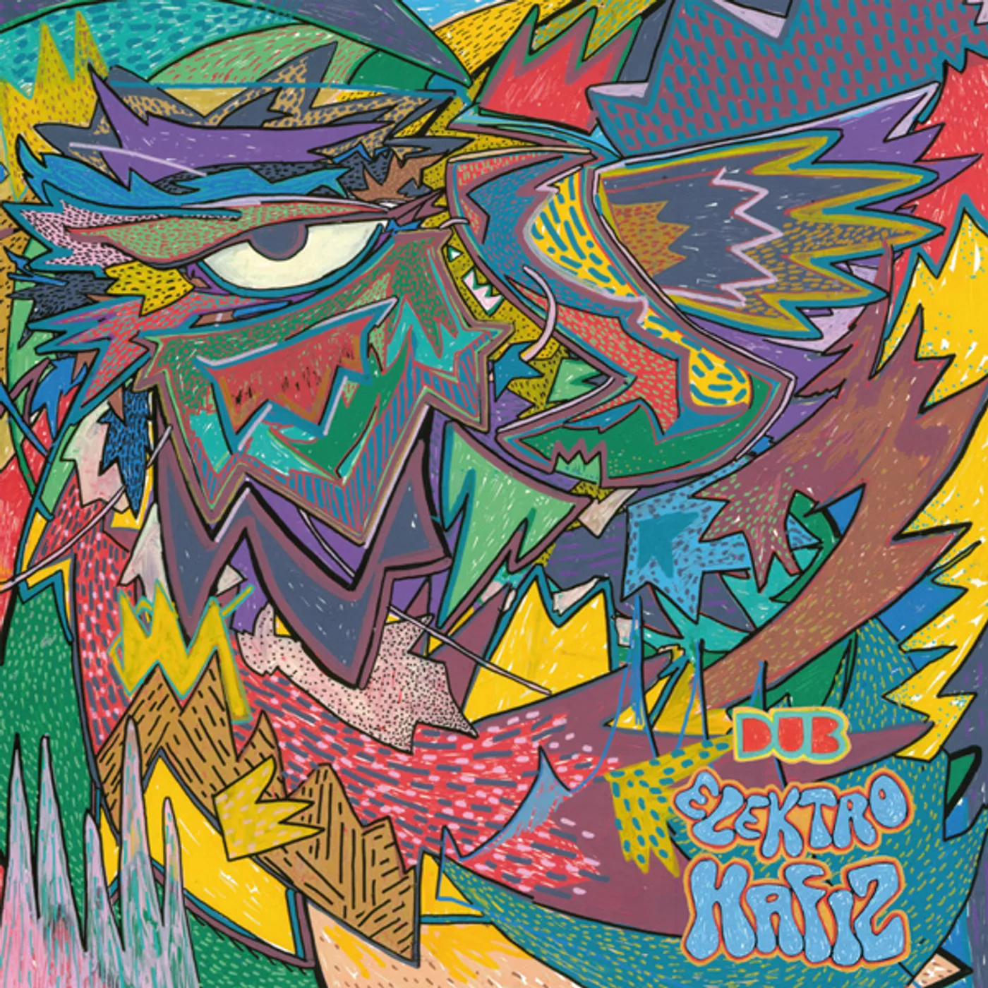Elektro Hafiz DUB VERSION Vinyl Record