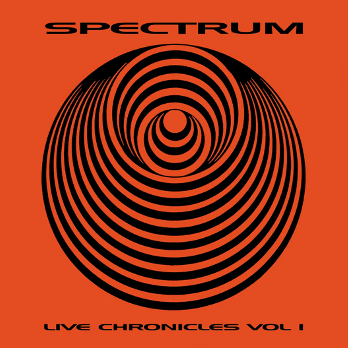 Spectrum LIVE CHRONICLES 1 CD