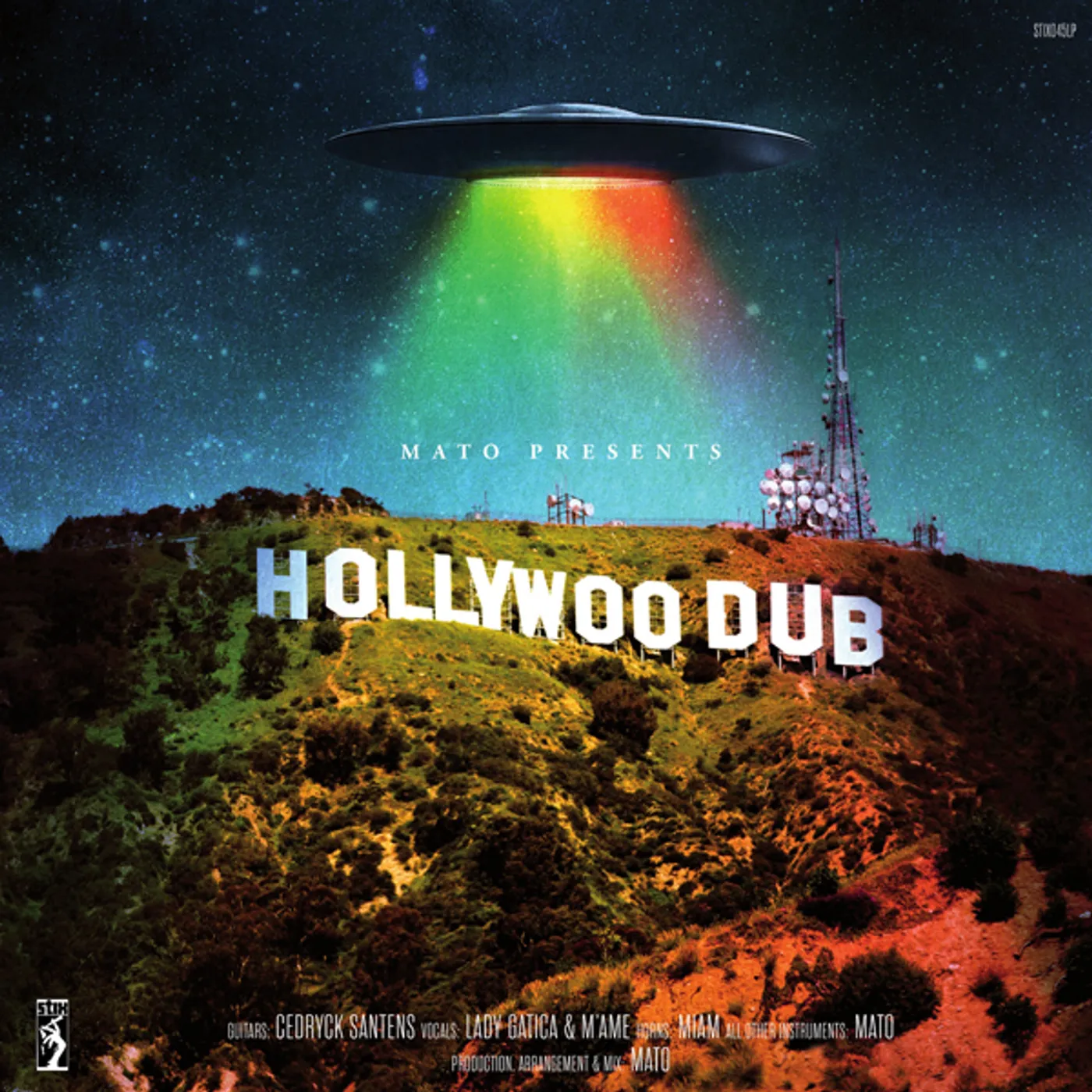 Mato Hollywoo Dub Vinyl Record