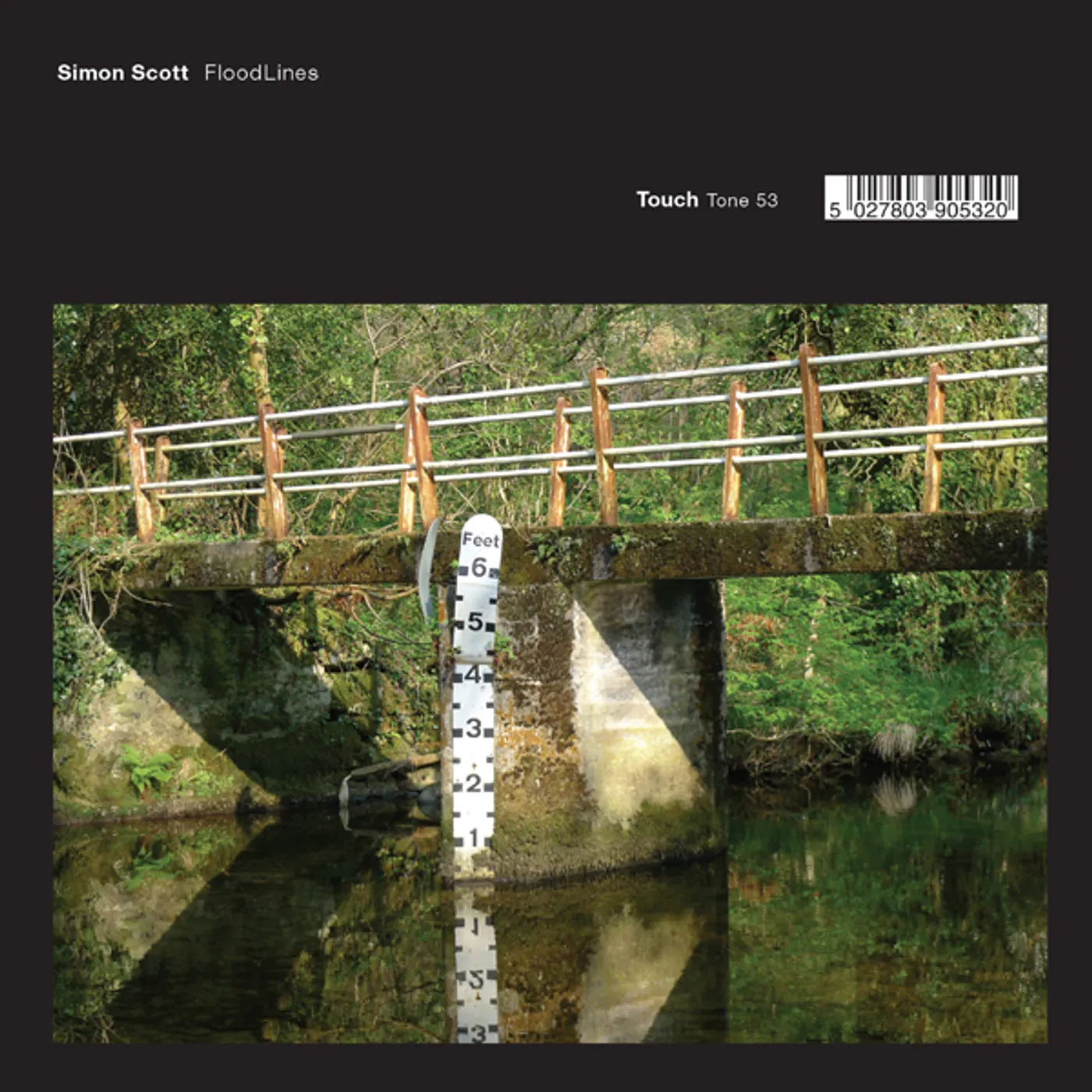 Simon Scott FLOODLINES CD