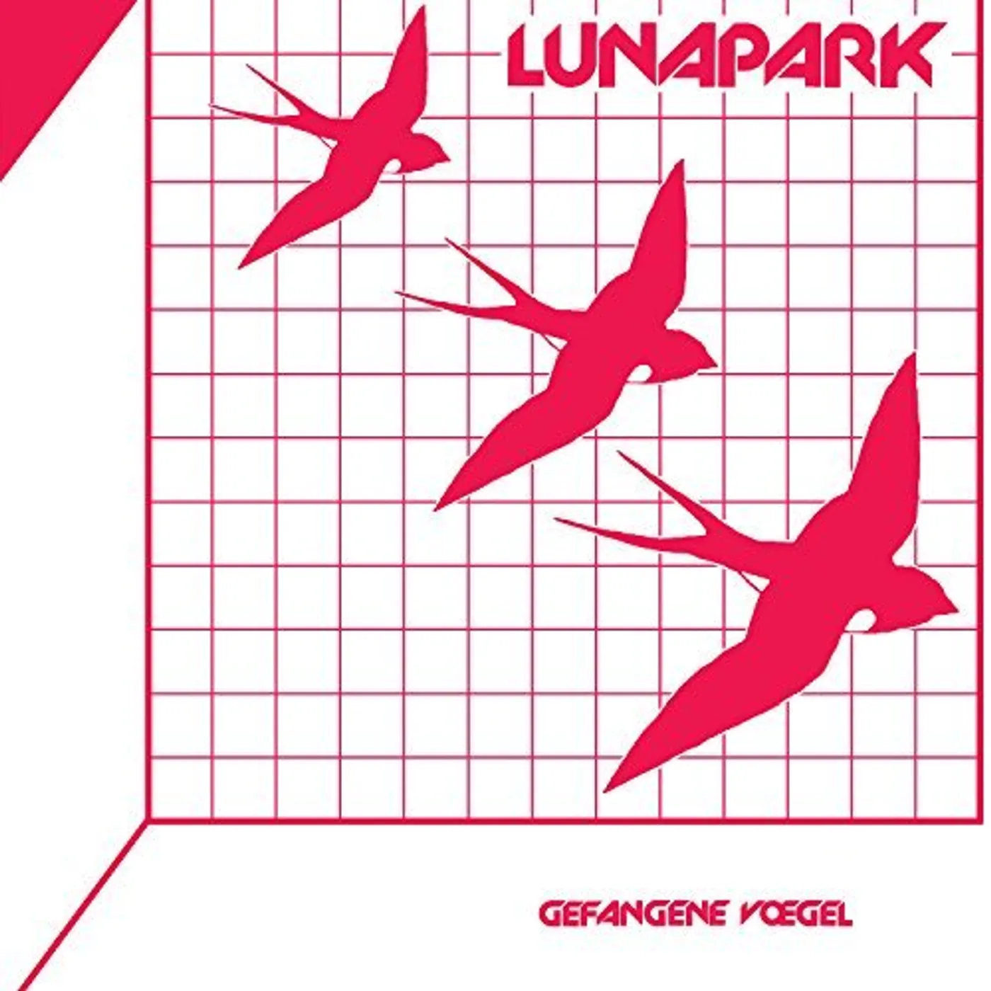 Lunapark Gefangene Voegel Vinyl Record