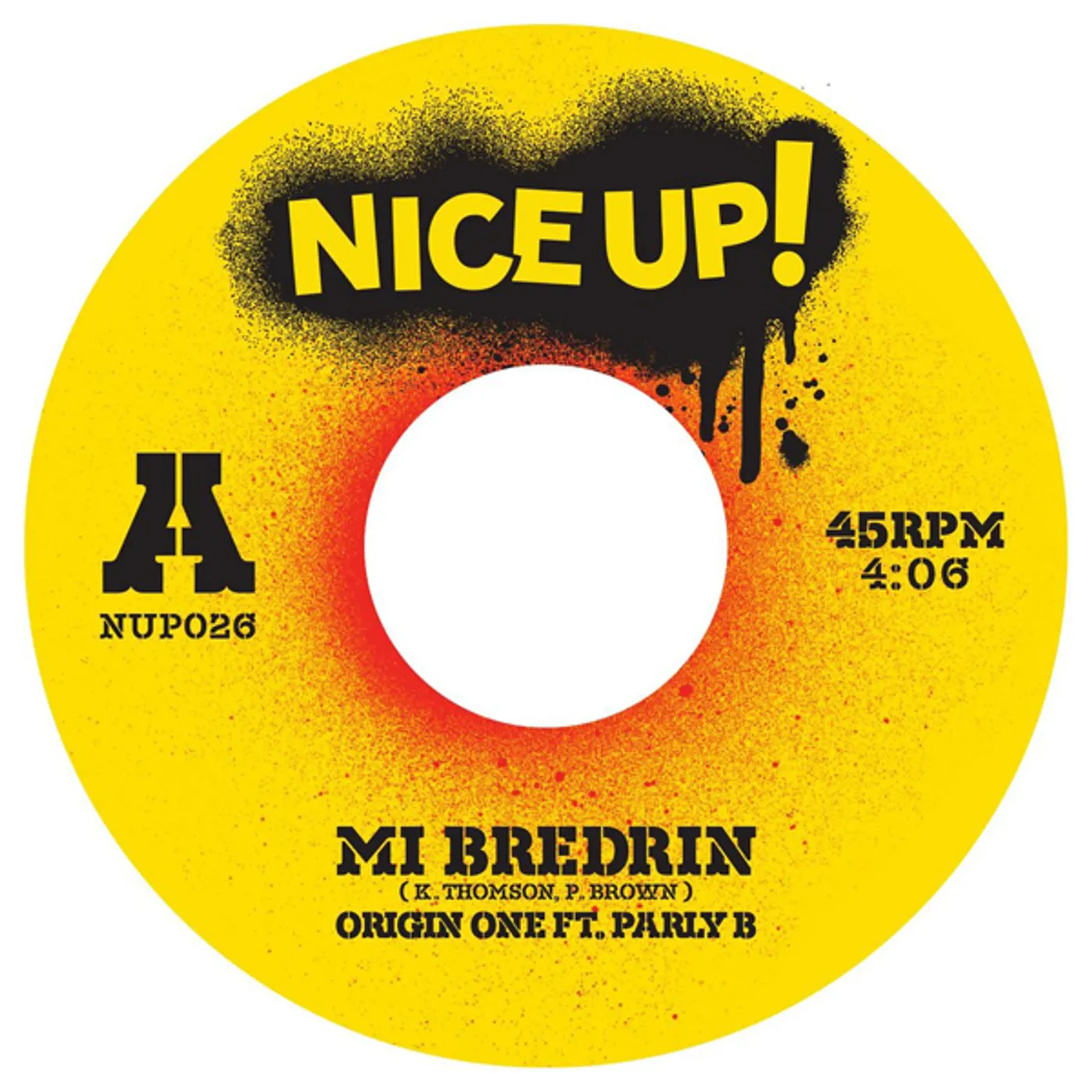 Origin One Mi Bredrin Vinyl Record