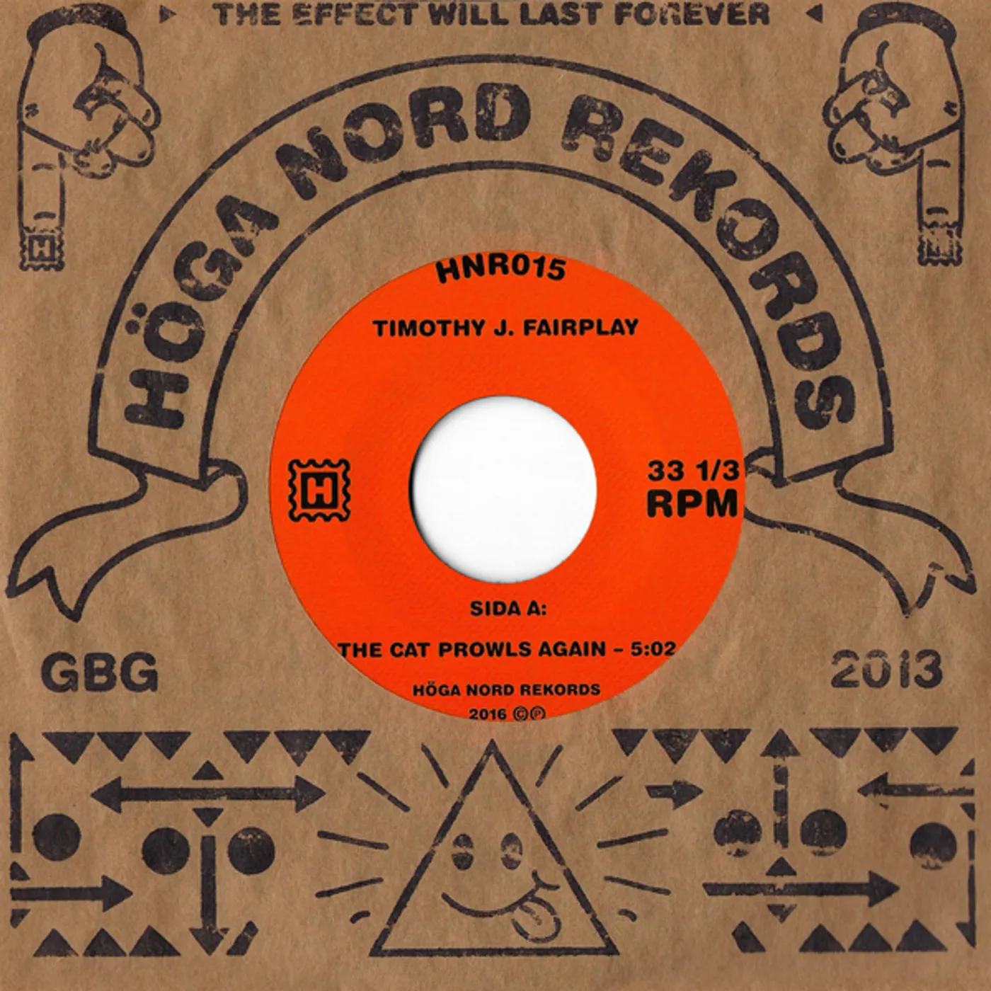 Timothy J. Fairplay CAT PROWLS AGAIN / STRANGE SERVANT Vinyl Record