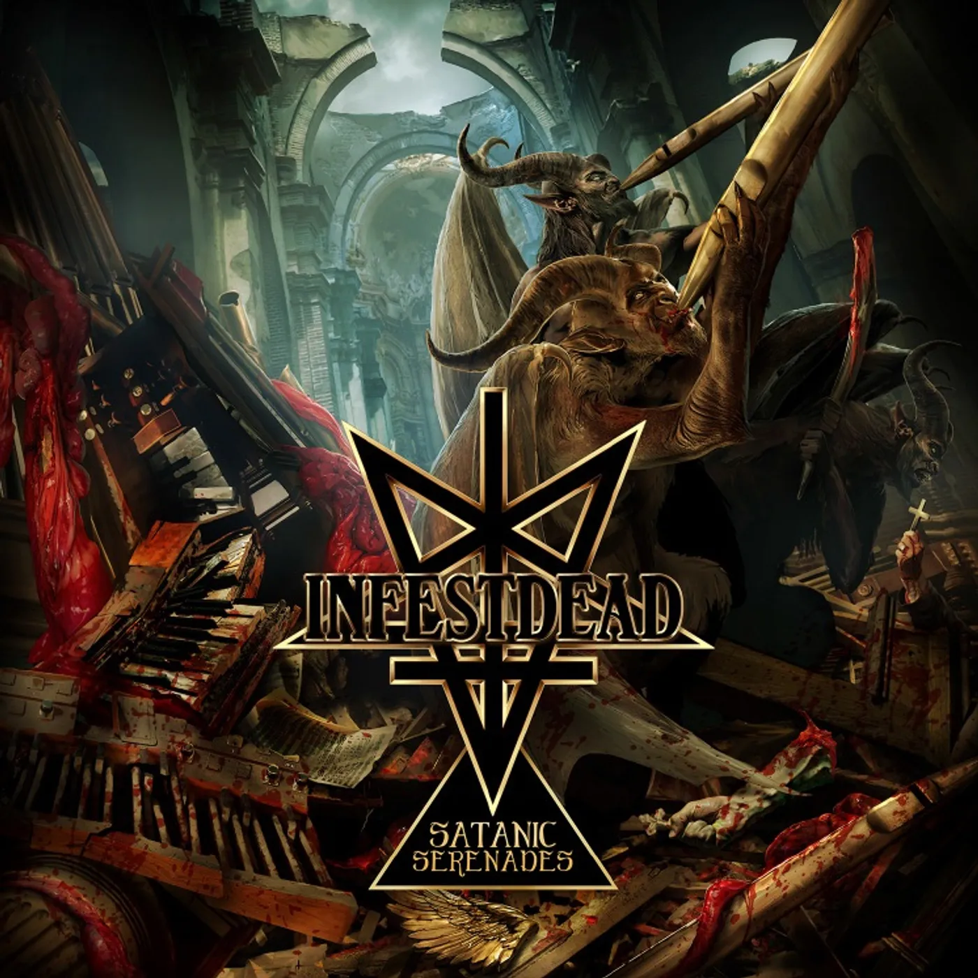 Infestdead SATANIC SERENADES CD