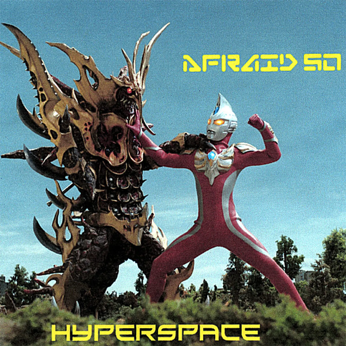 Afraid So HYPER SPACE CD