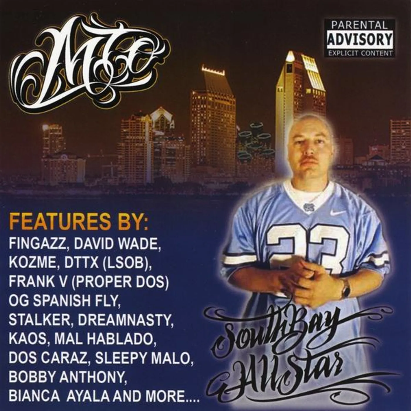 MTO SOUTHBAY ALLSTAR CD
