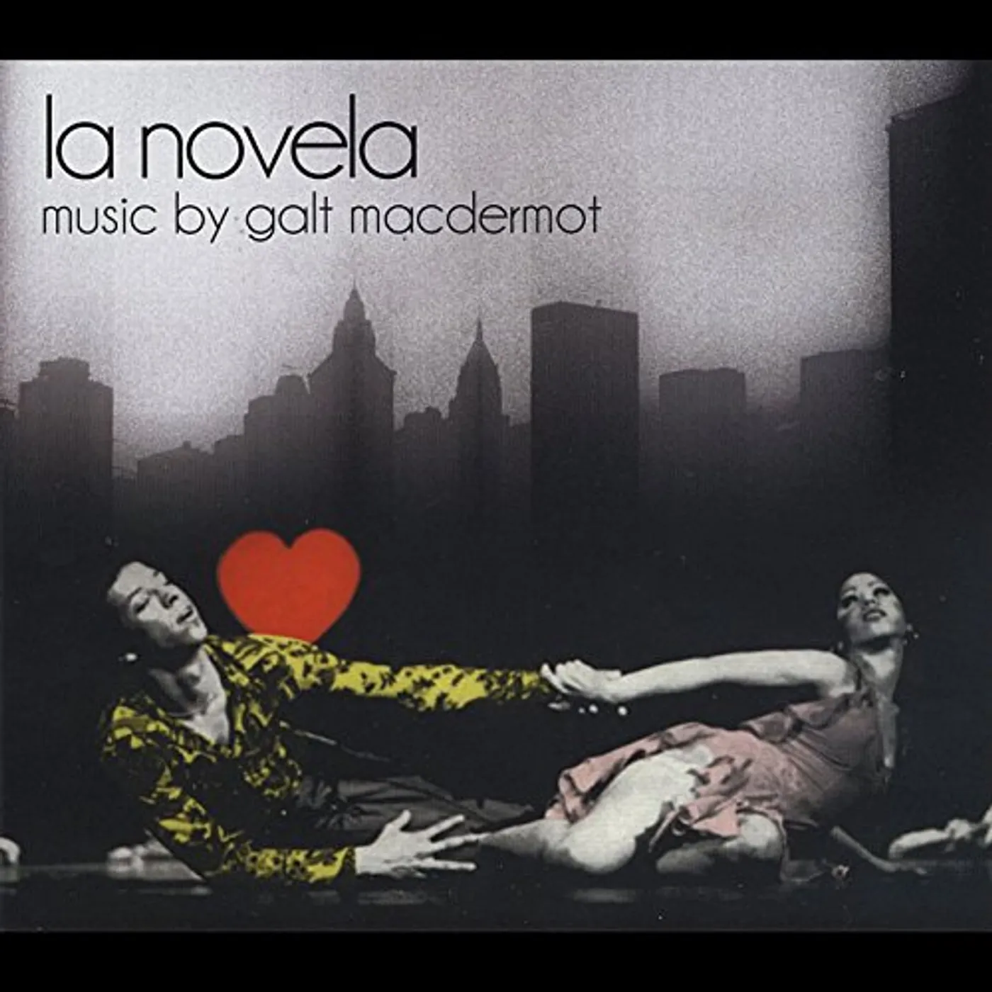 Galt MacDermot LA NOVELA CD
