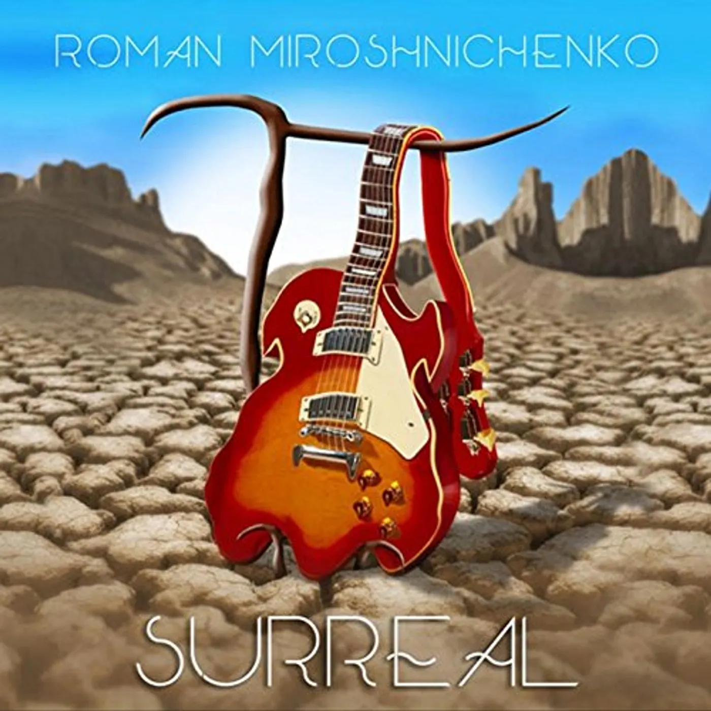 Roman Miroshnichenko SURREAL CD