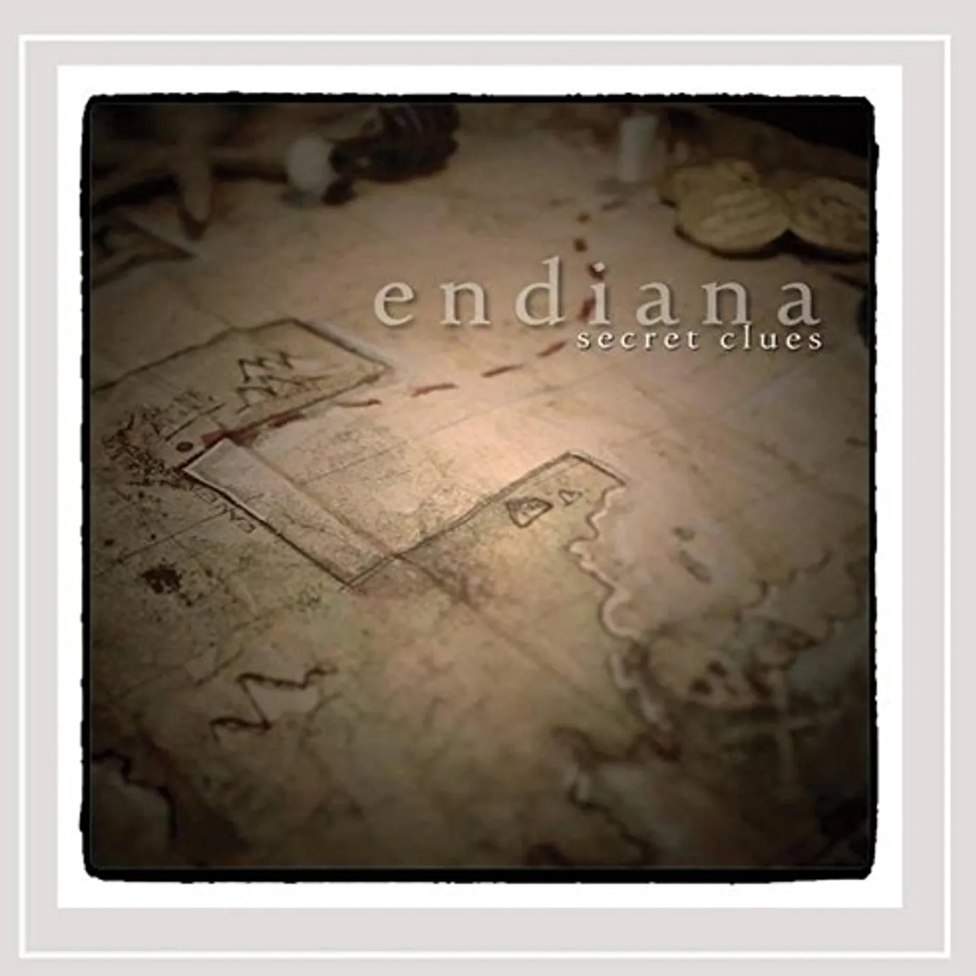 Endiana SECRET CLUES CD