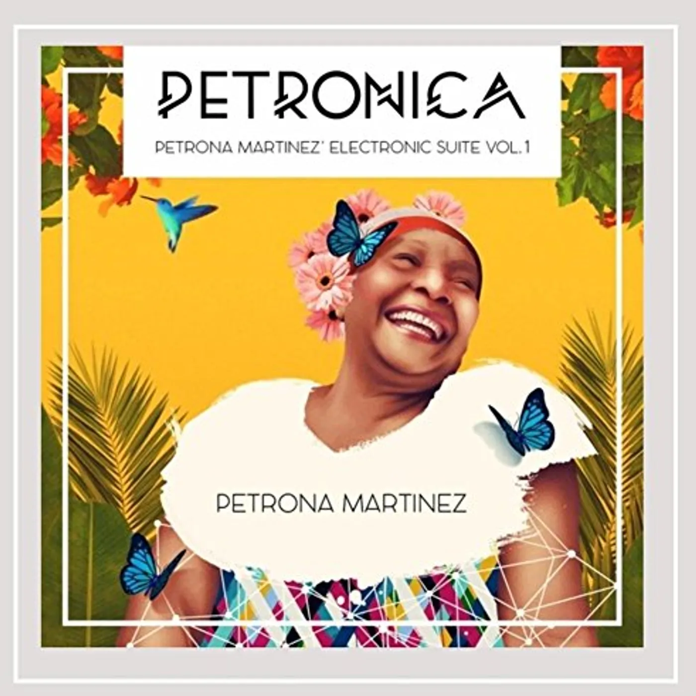 PETRONICA: PETRONA MARTINEZ ELECTRONIC SUITE1 CD