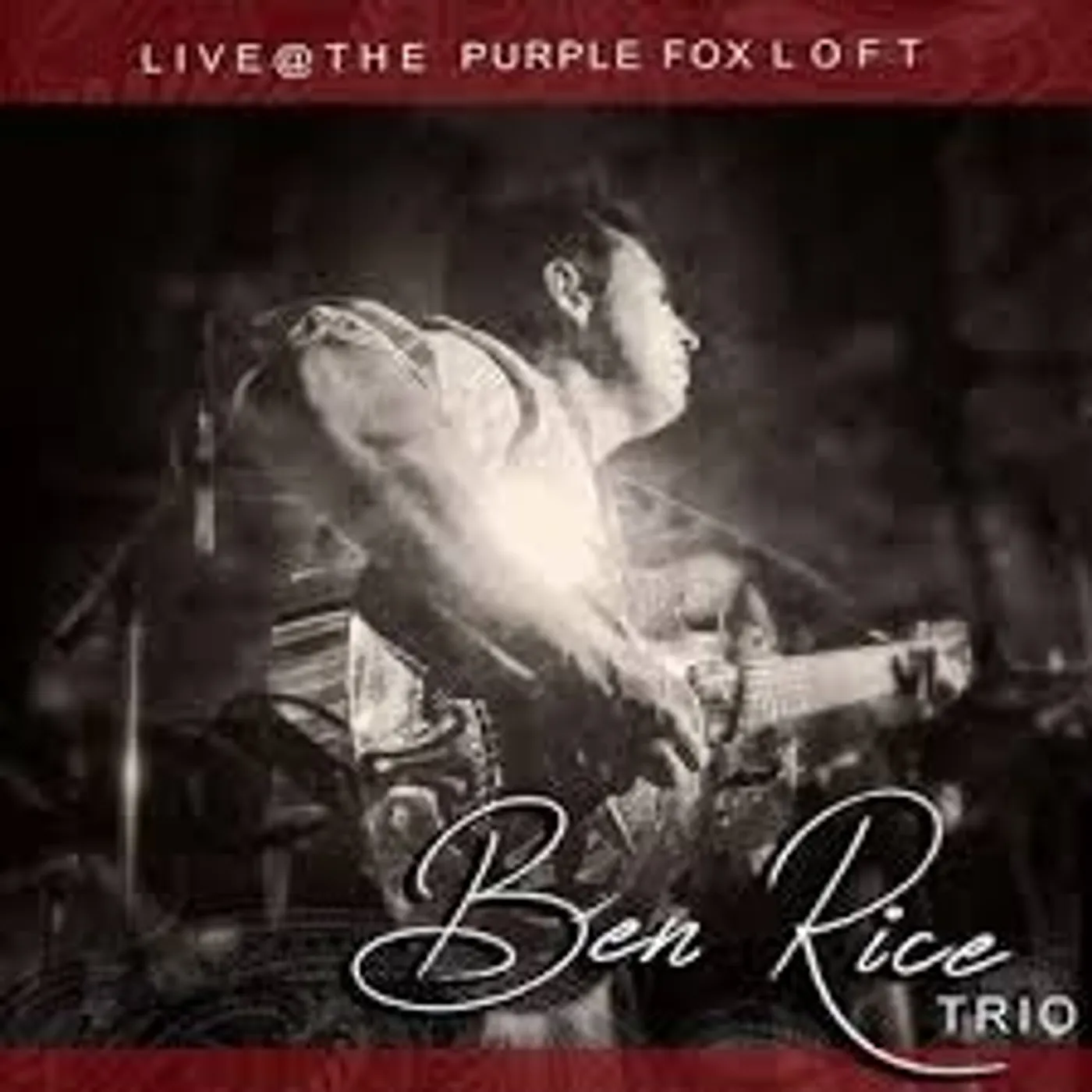 Ben Rice LIVE AT THE PURPLE FOX LOFT CD