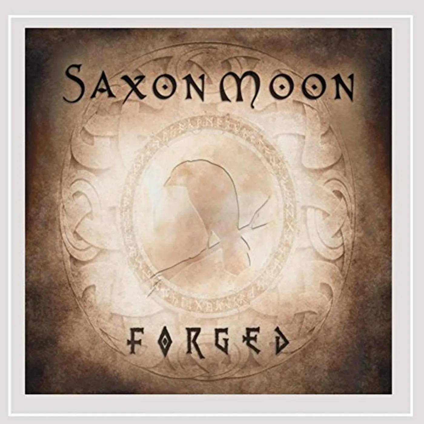 Saxon Moon FORGED CD