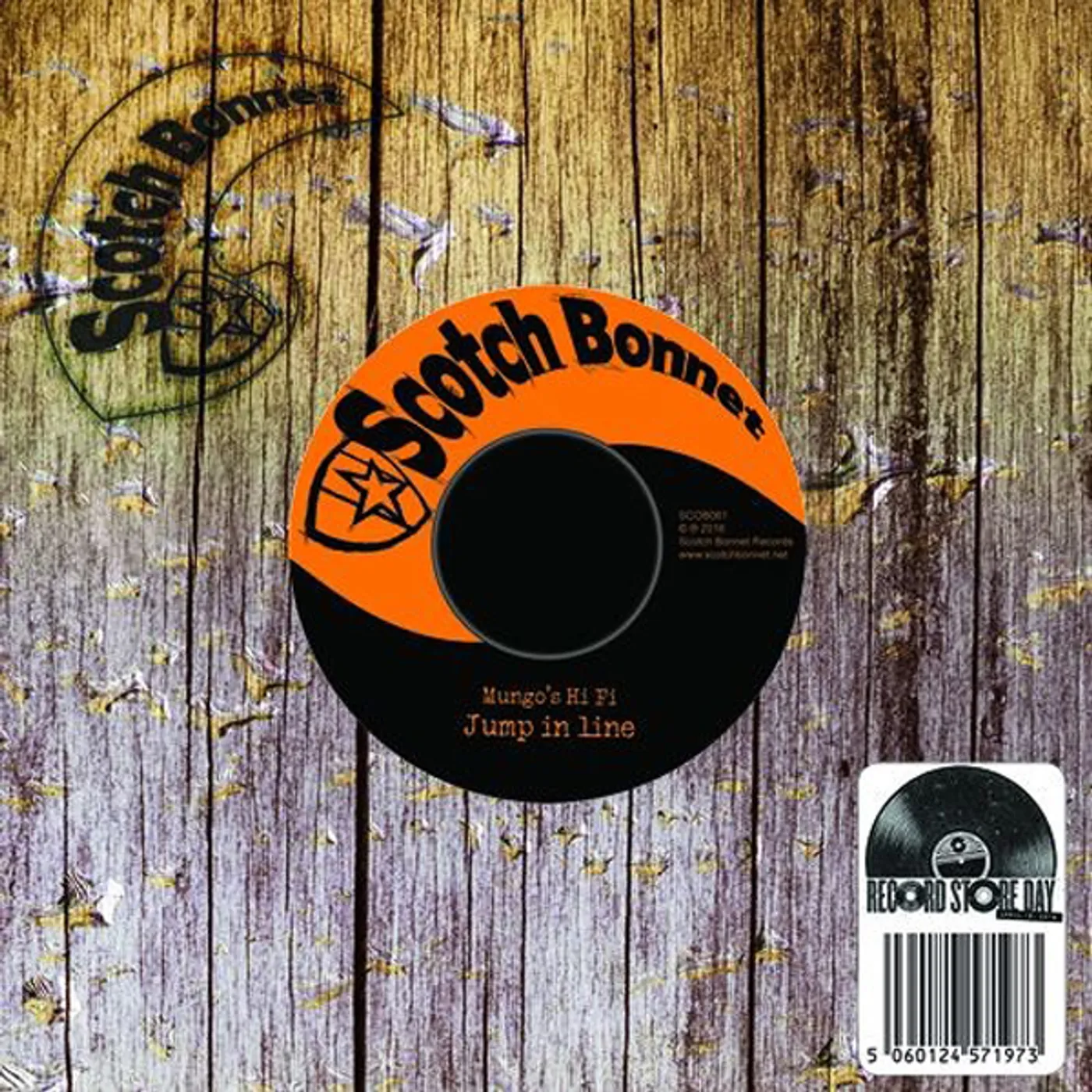 Mungo's Hi Fi JUMP IN LINE / SEND DI WATER Vinyl Record