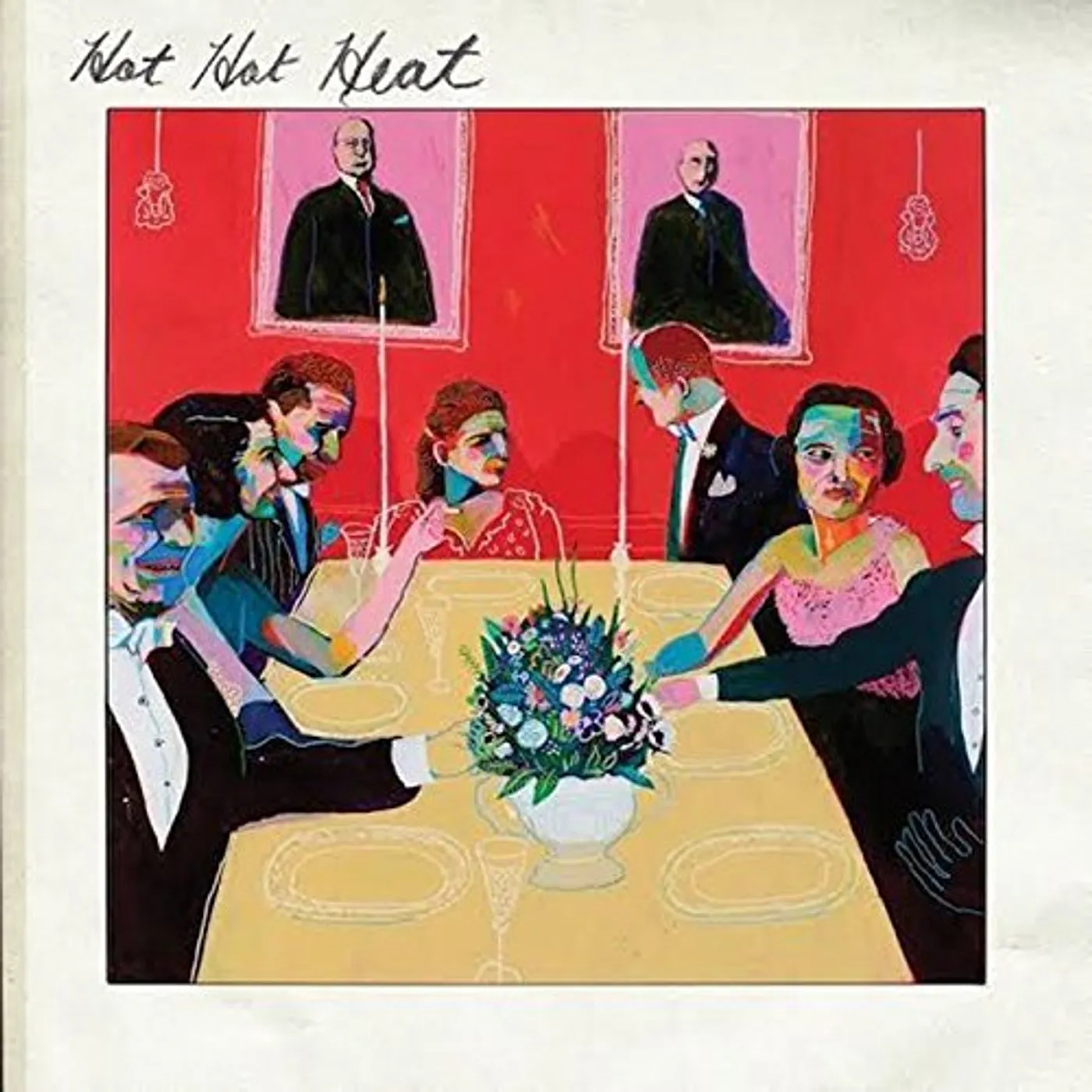 HOT HOT HEAT CD