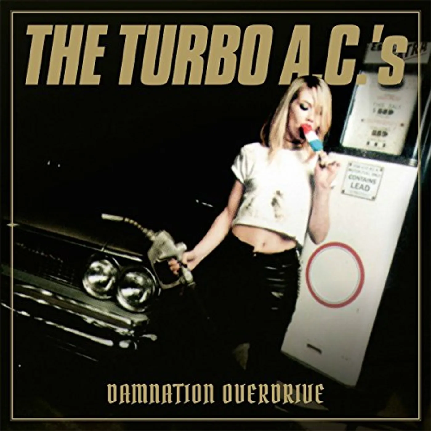 The Turbo A.C.'s Damnation Overdrive Vinyl Record