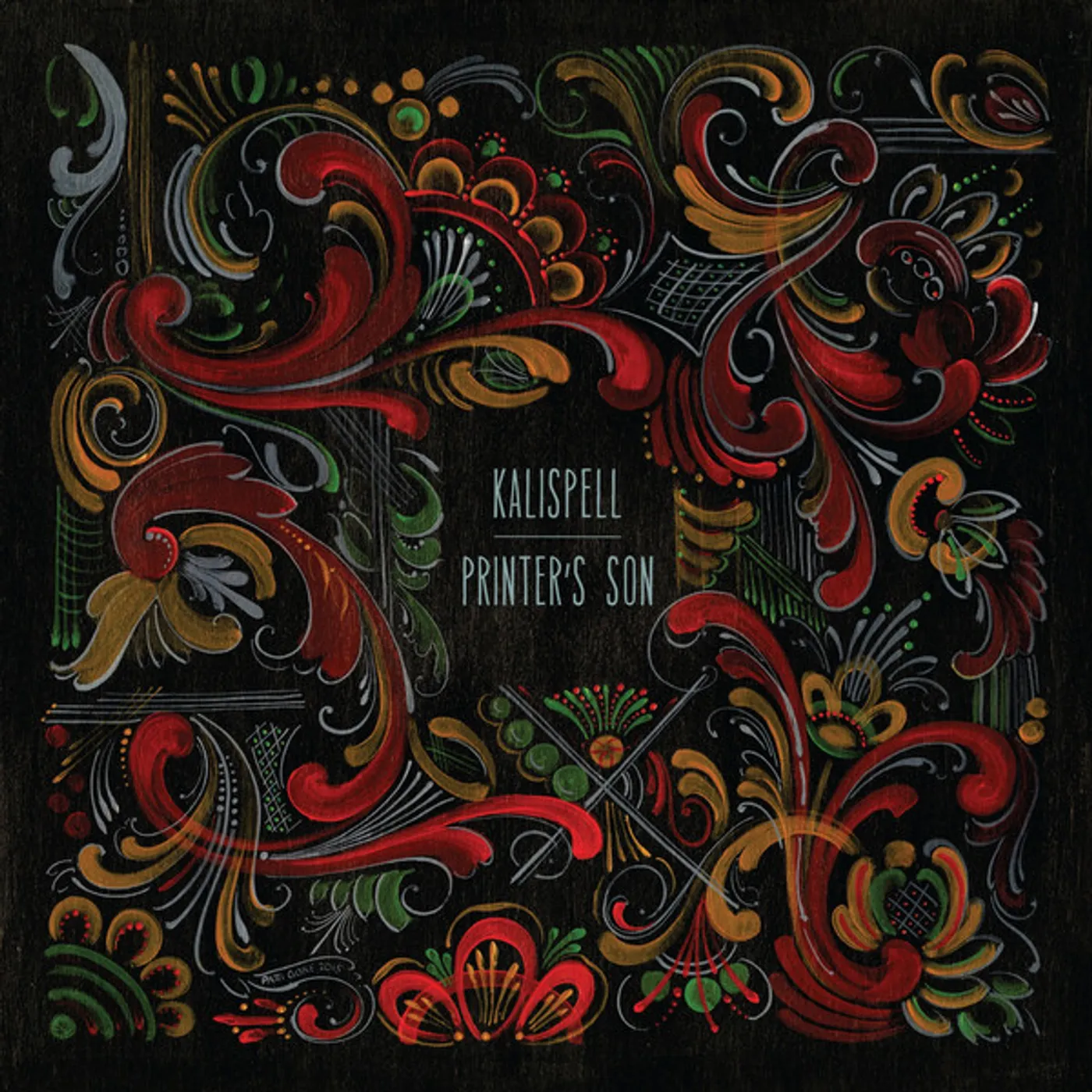 Kalispell PRINTER'S SON CD