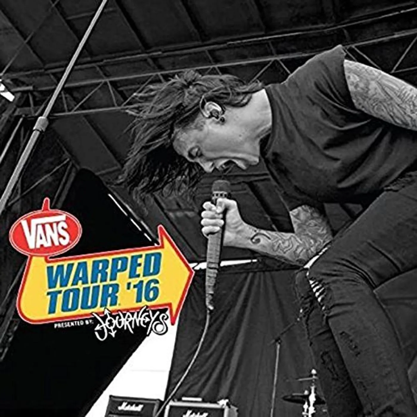 Various Artists  2016 WARPED TOUR COMPILATION CD