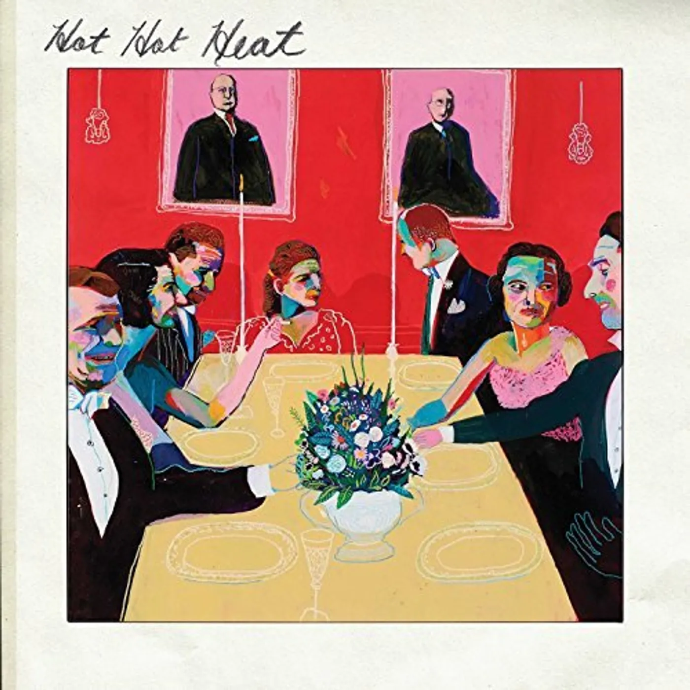 Hot Hot Heat Vinyl Record