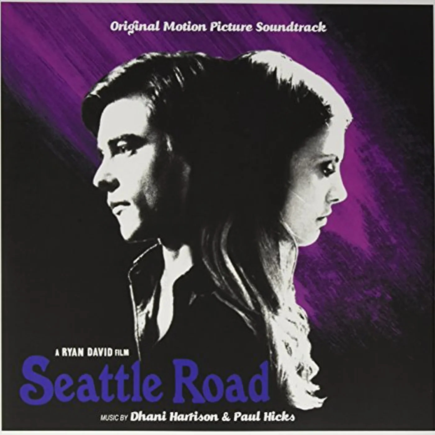 Dhani Harrison & Paul Hicks SEATTLE ROAD / Original Soundtrack Vinyl Record