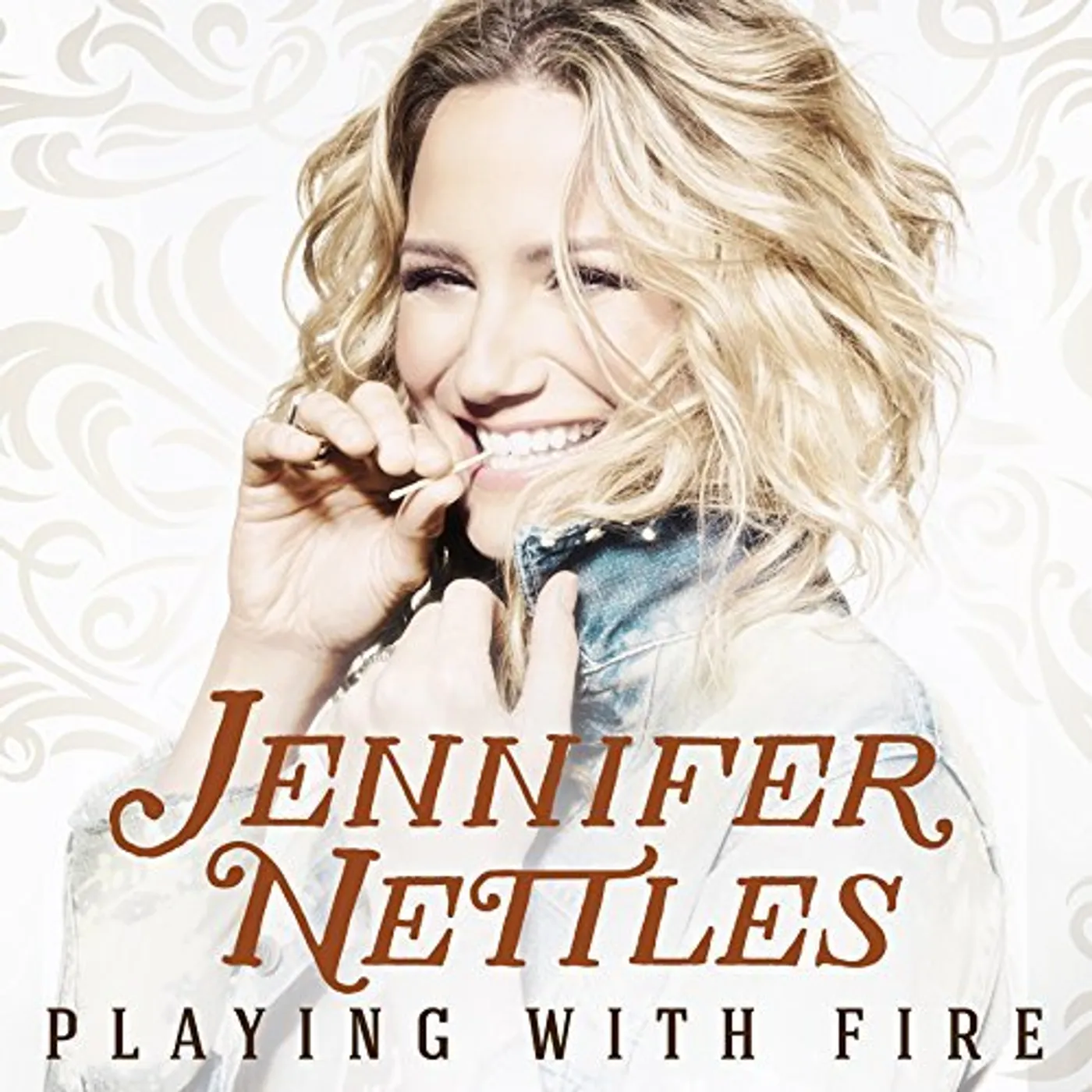 Jennifer Nettles Playing With Fire Vinyl Record