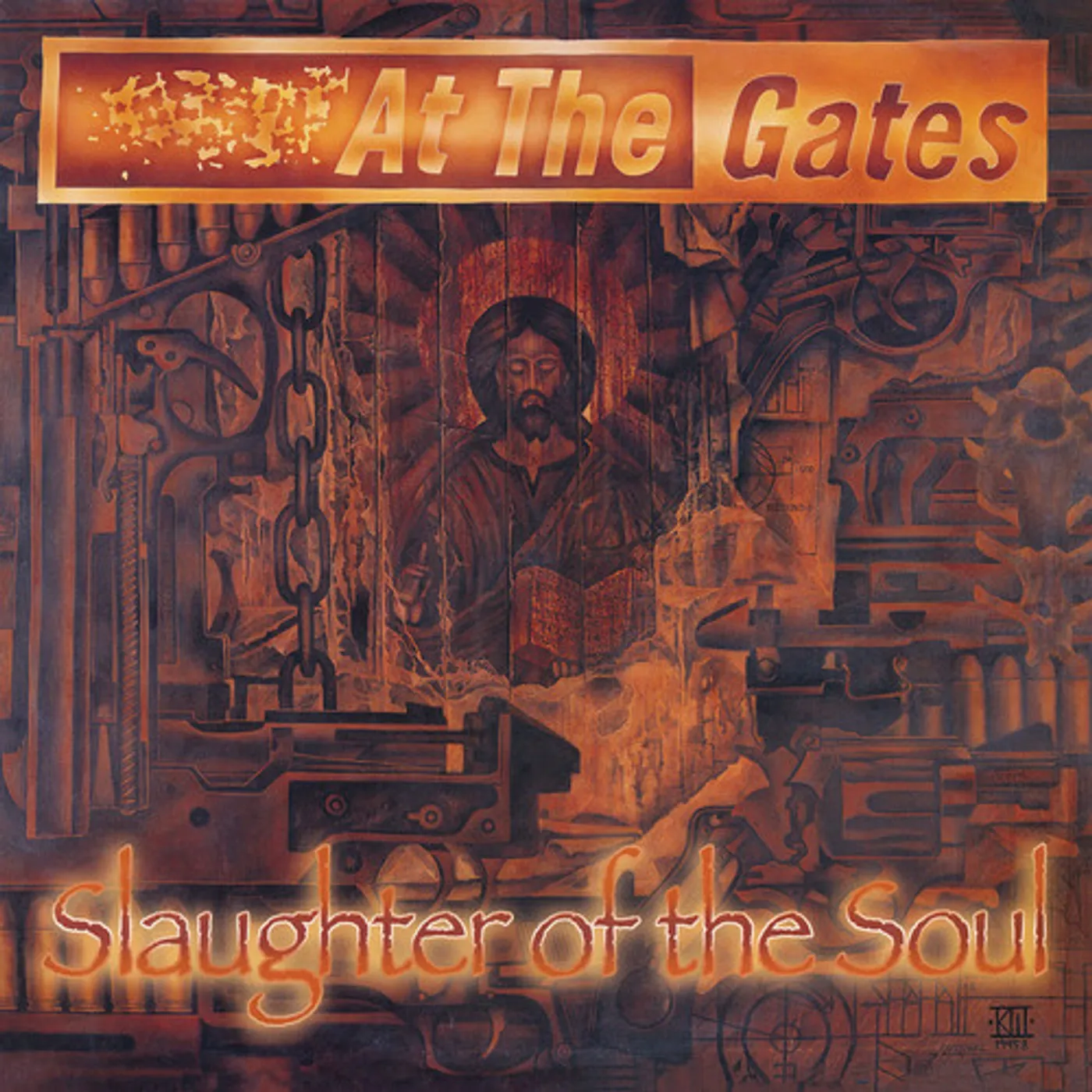 At The Gates Slaughter of the Soul Vinyl Record