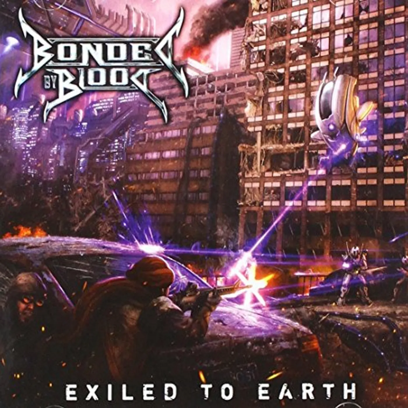 Bonded By Blood EXILED TO EARTH CD