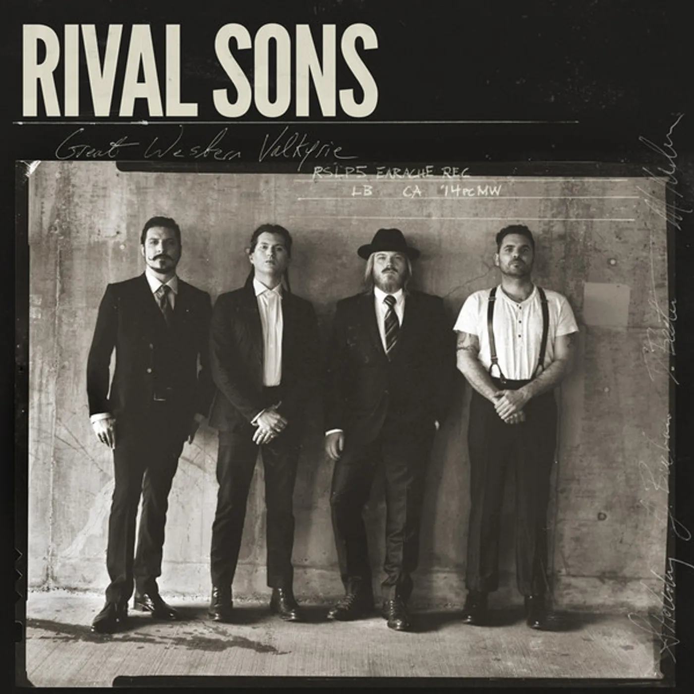 Rival Sons GREAT WESTERN VALKYRIE CD