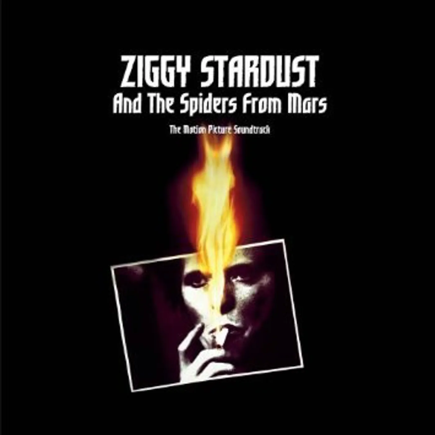 David Bowie ZIGGY STARDUST & THE SPIDERS FROM MARS / Original Soundtrack Vinyl Record