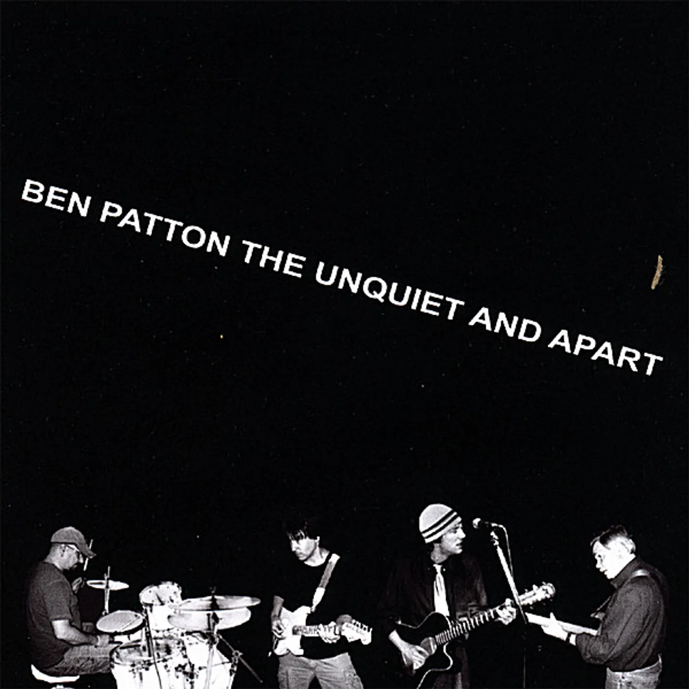 Ben Patton UNQUIET AND APART CD