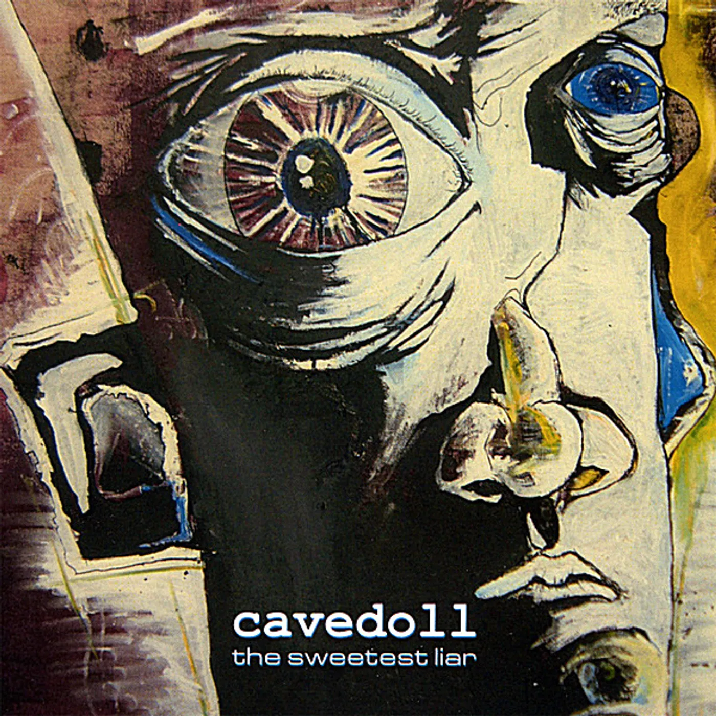 Cavedoll SWEETEST LIAR CD